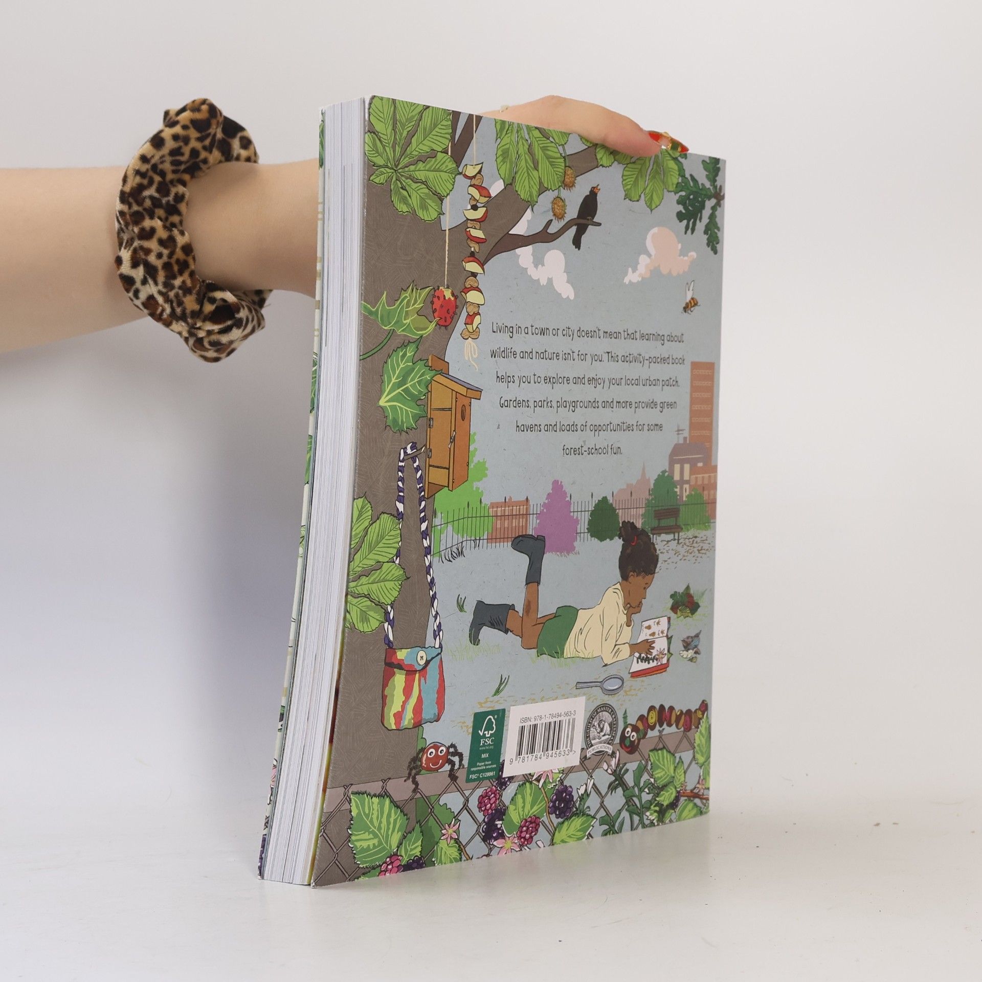 Naomi Walmsley Urban Forest School Adventure