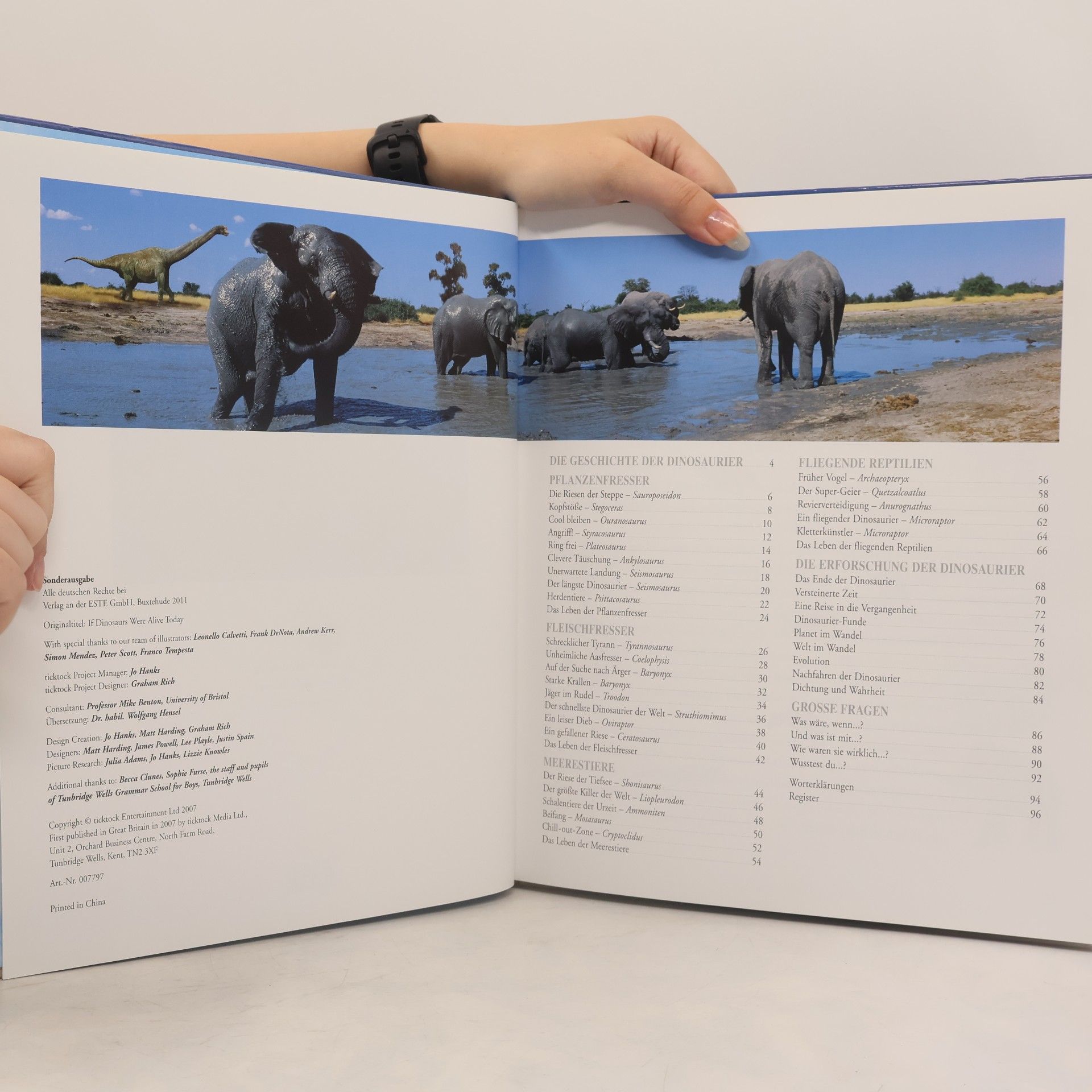 Autorenkollektiv Wenn die Dinosaurier noch Lebten