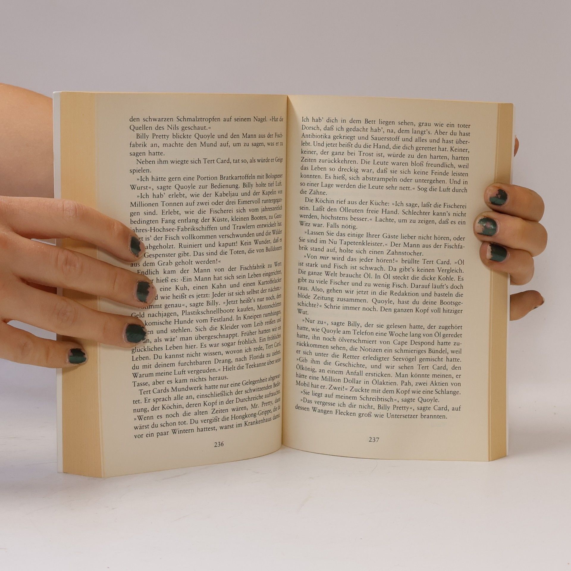 Annie Proulx Schiffsmeldungen