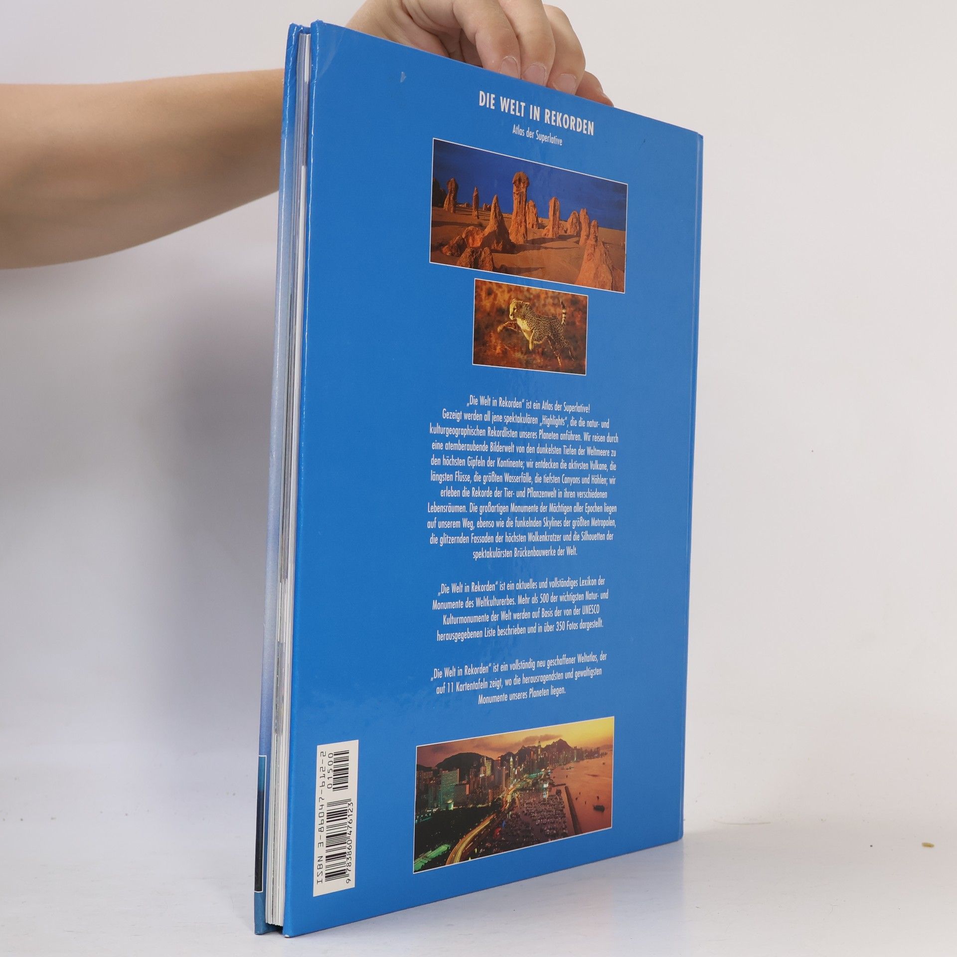 Heike Barnitzke Svět v rekordech : atlas superlativů