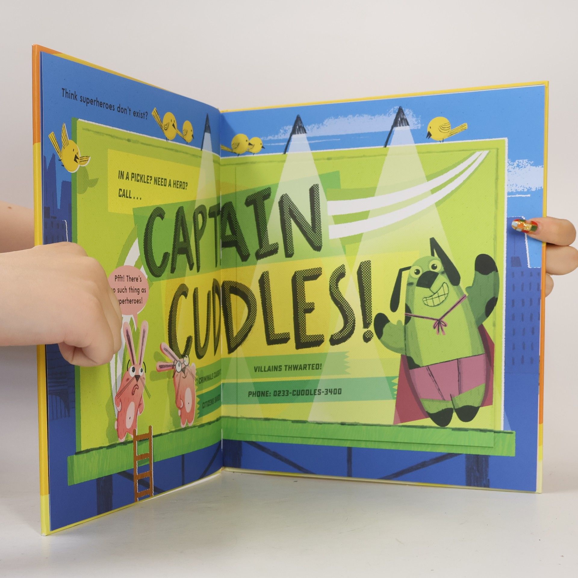 Maudie Powell-Tuck Captain Cuddles