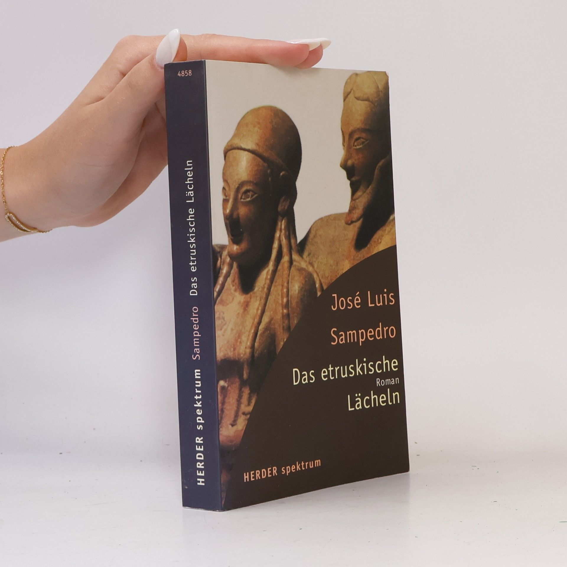 José Luis Sampedro Das etruskische Lächeln