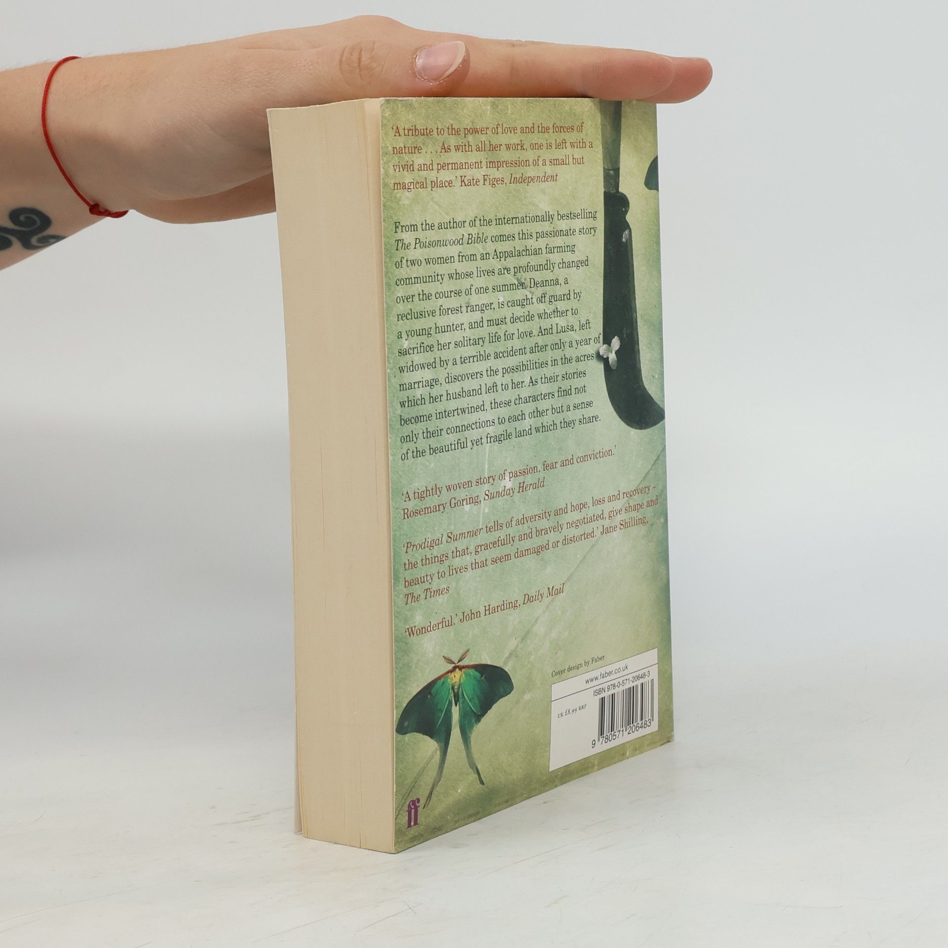 Barbara Kingsolver Prodigal Summer