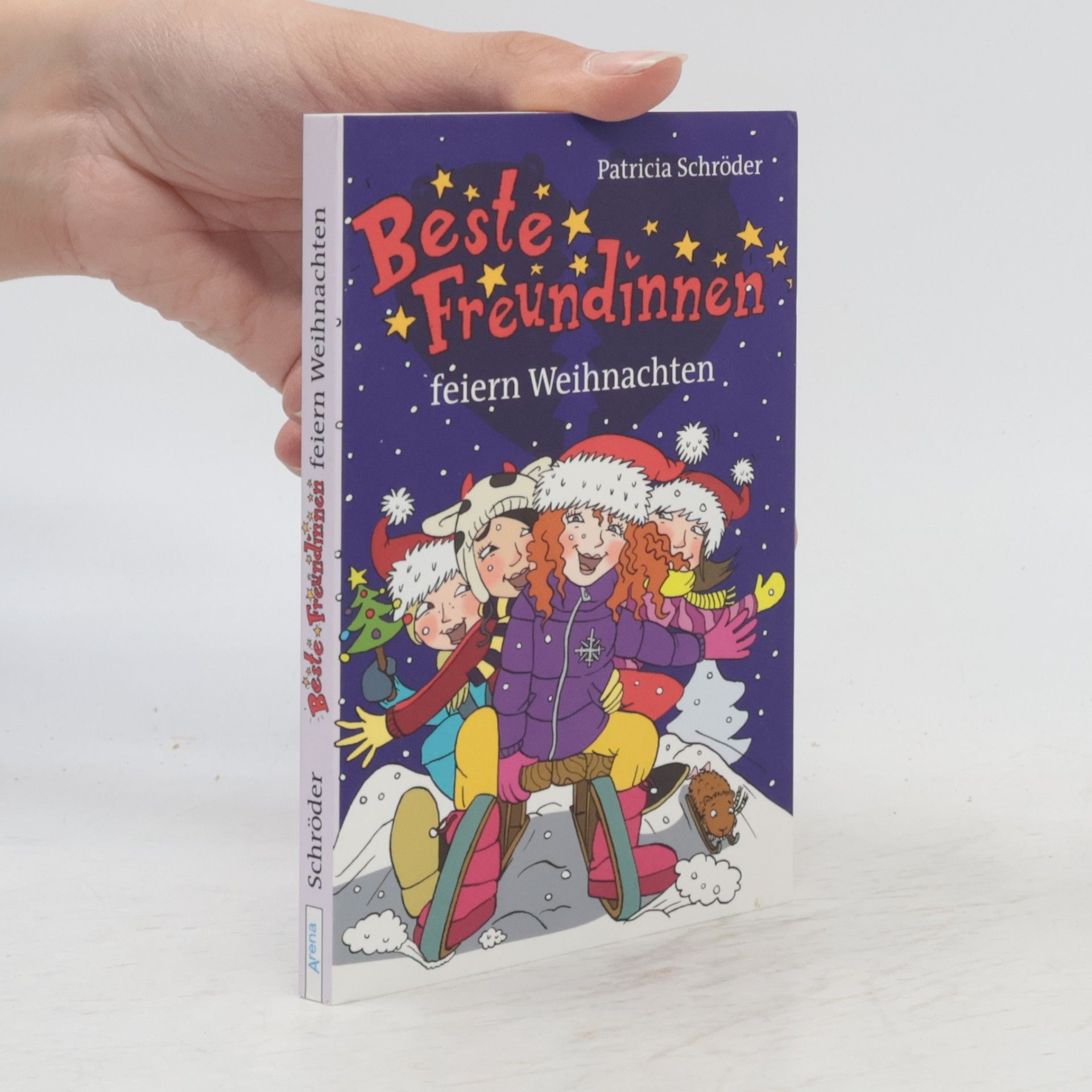 Patricia Schröder Beste Freundinnen feiern Weihnachten