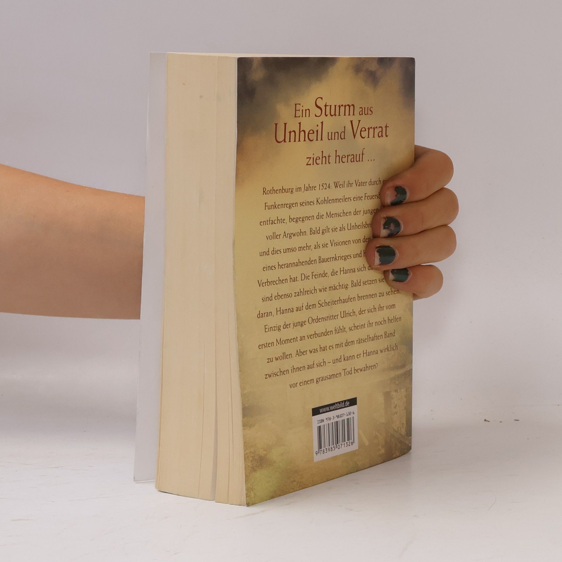 Andreas Liebert Die Hexe von Rothenburg