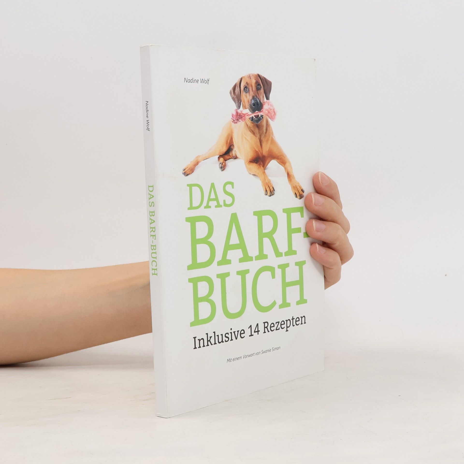 Nadine Wolf Das Barf-Buch