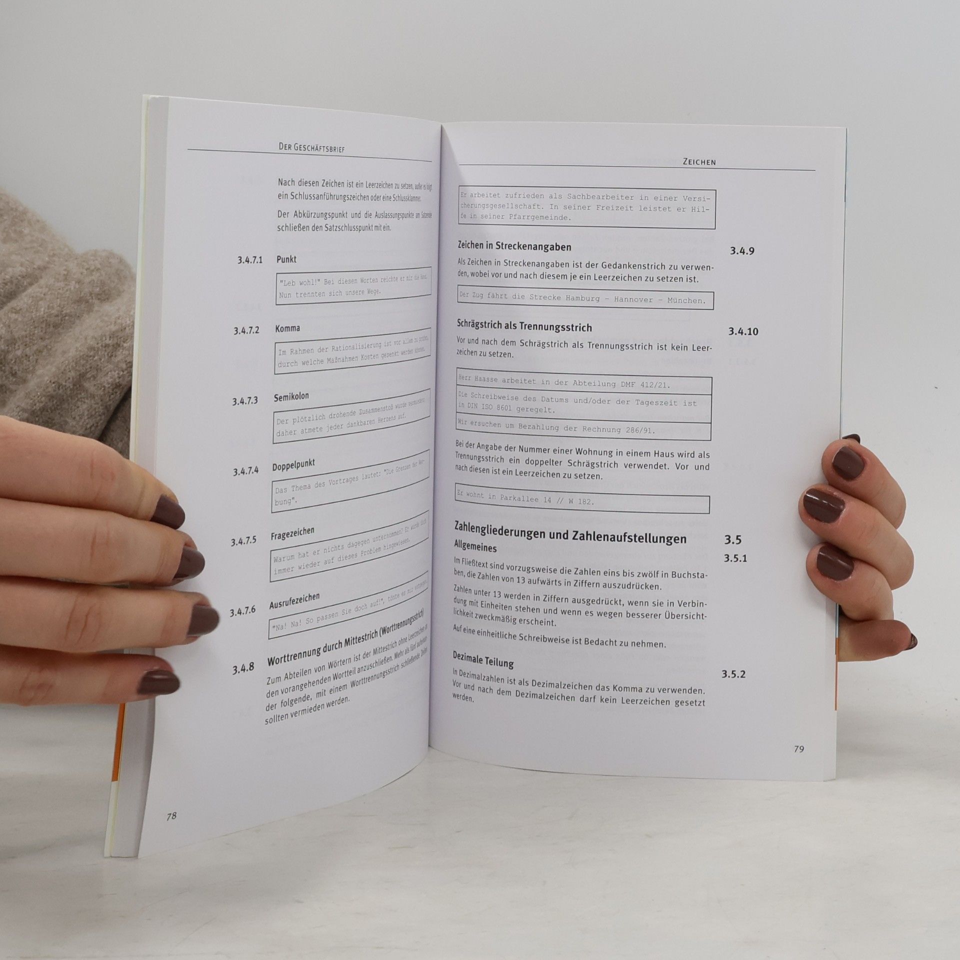 Karl Grün Der Geschäftsbrief