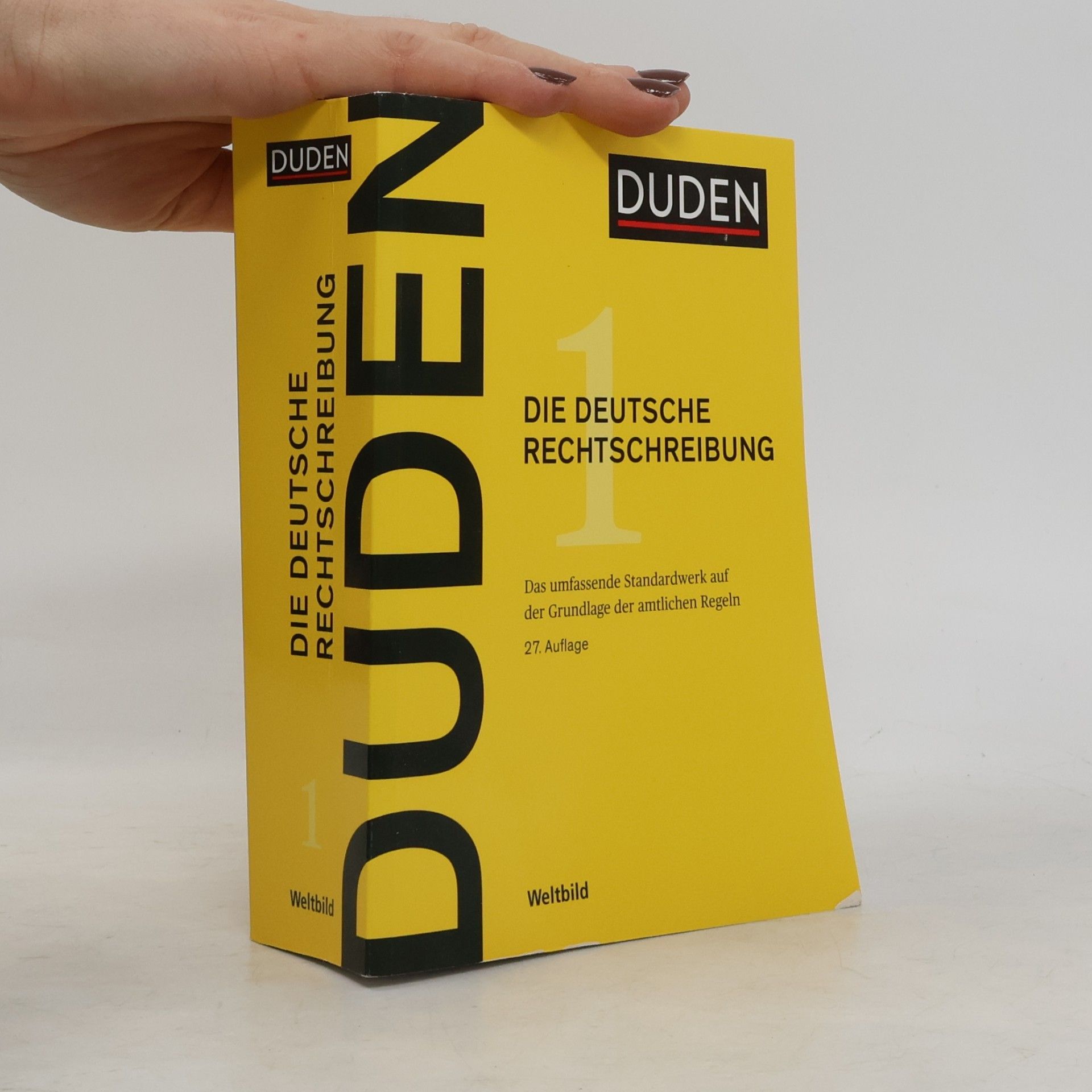 Kathrin KunkelRazum Duden - Die deutsche Rechtschreibung