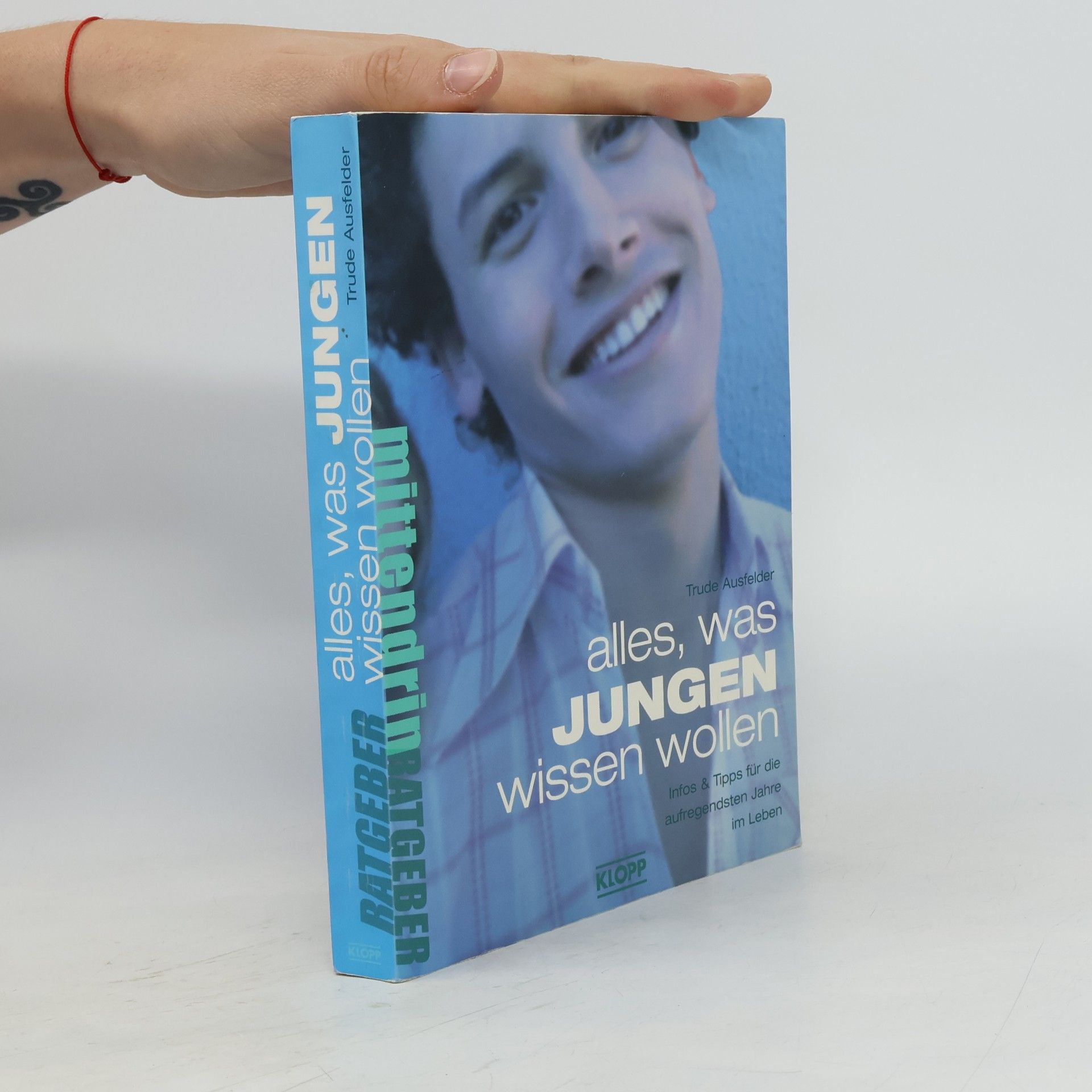 Trude Ausfelder Alles, was Jungen wissen wollen