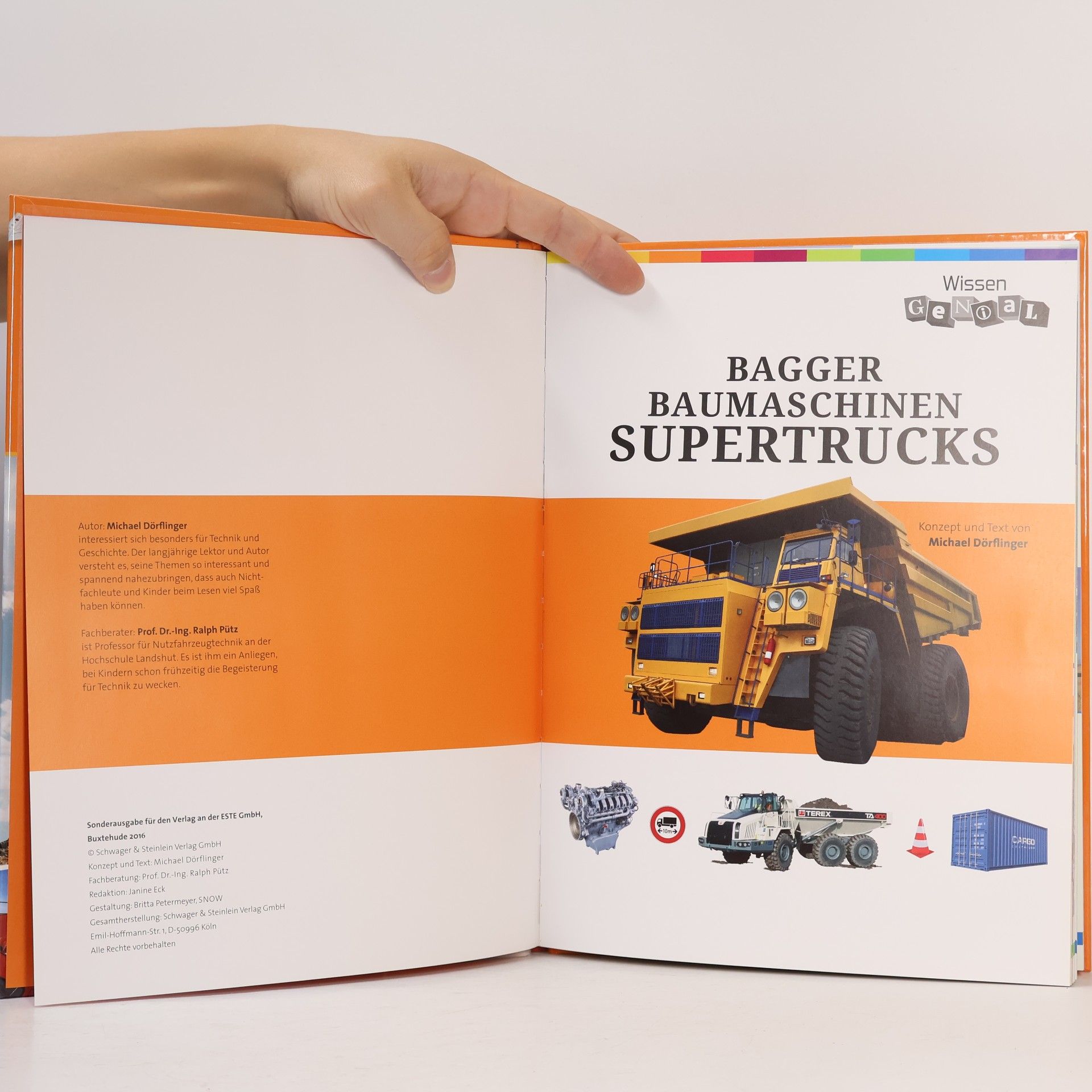 kolektiv Bagger Baumaschinen Supertrucks