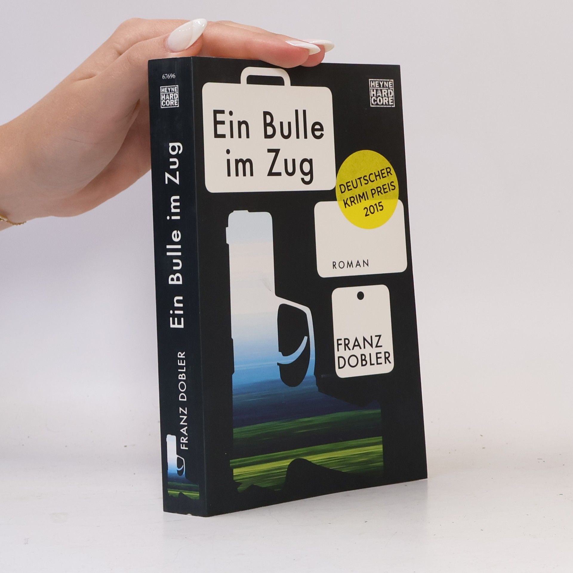 Ein Bulle im Zug