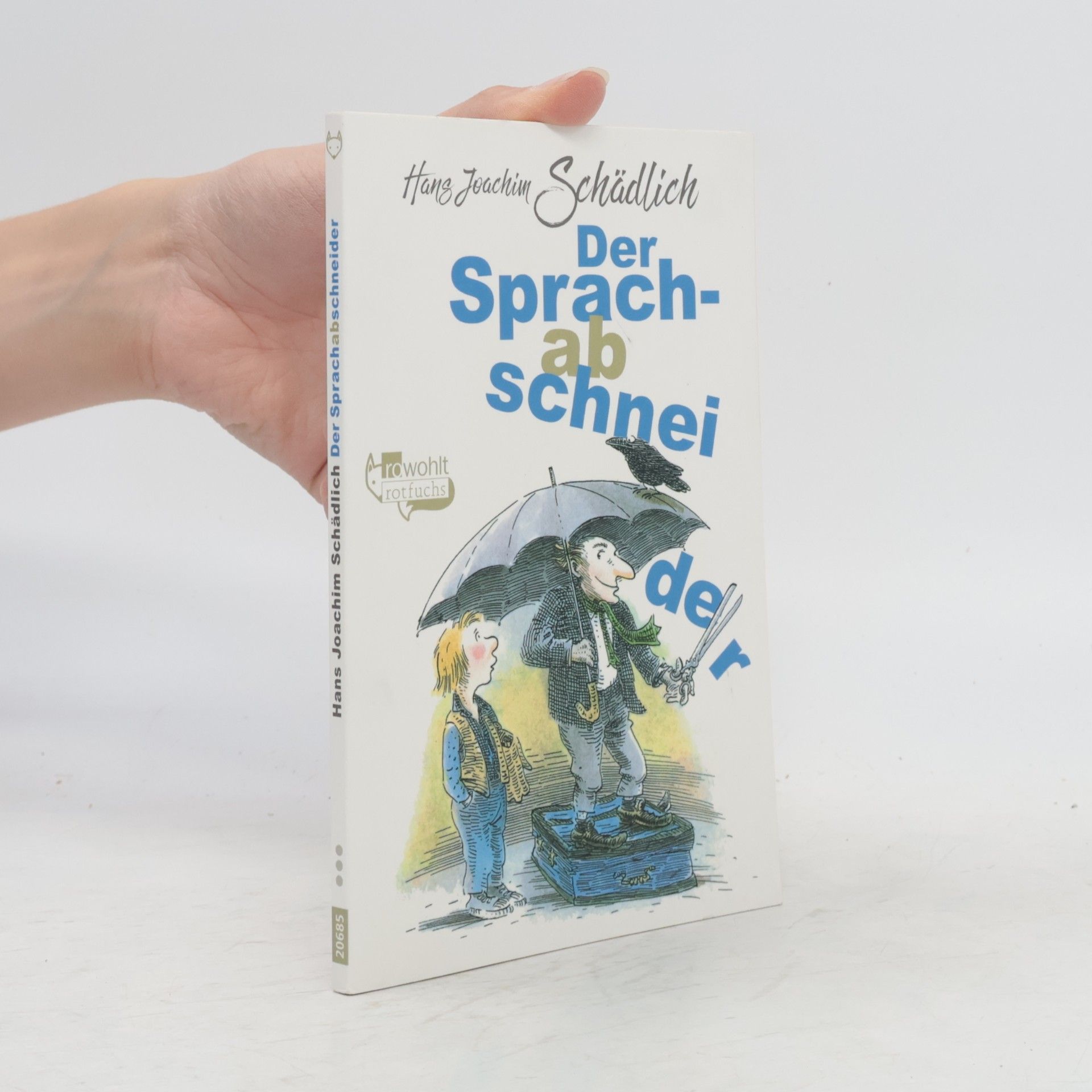 Hans Joachim Schädlich Der Sprachabschneider
