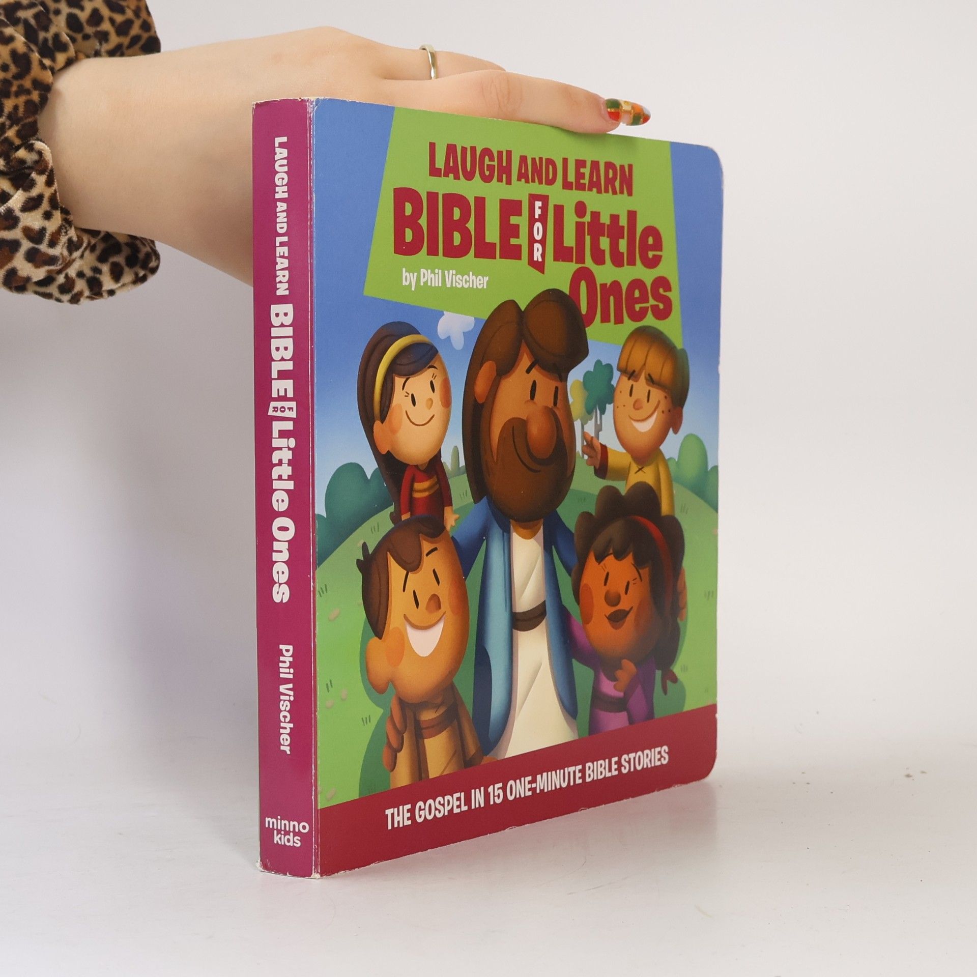 Friedrich Theodor Vischer Laugh and Learn Bible for Little Ones