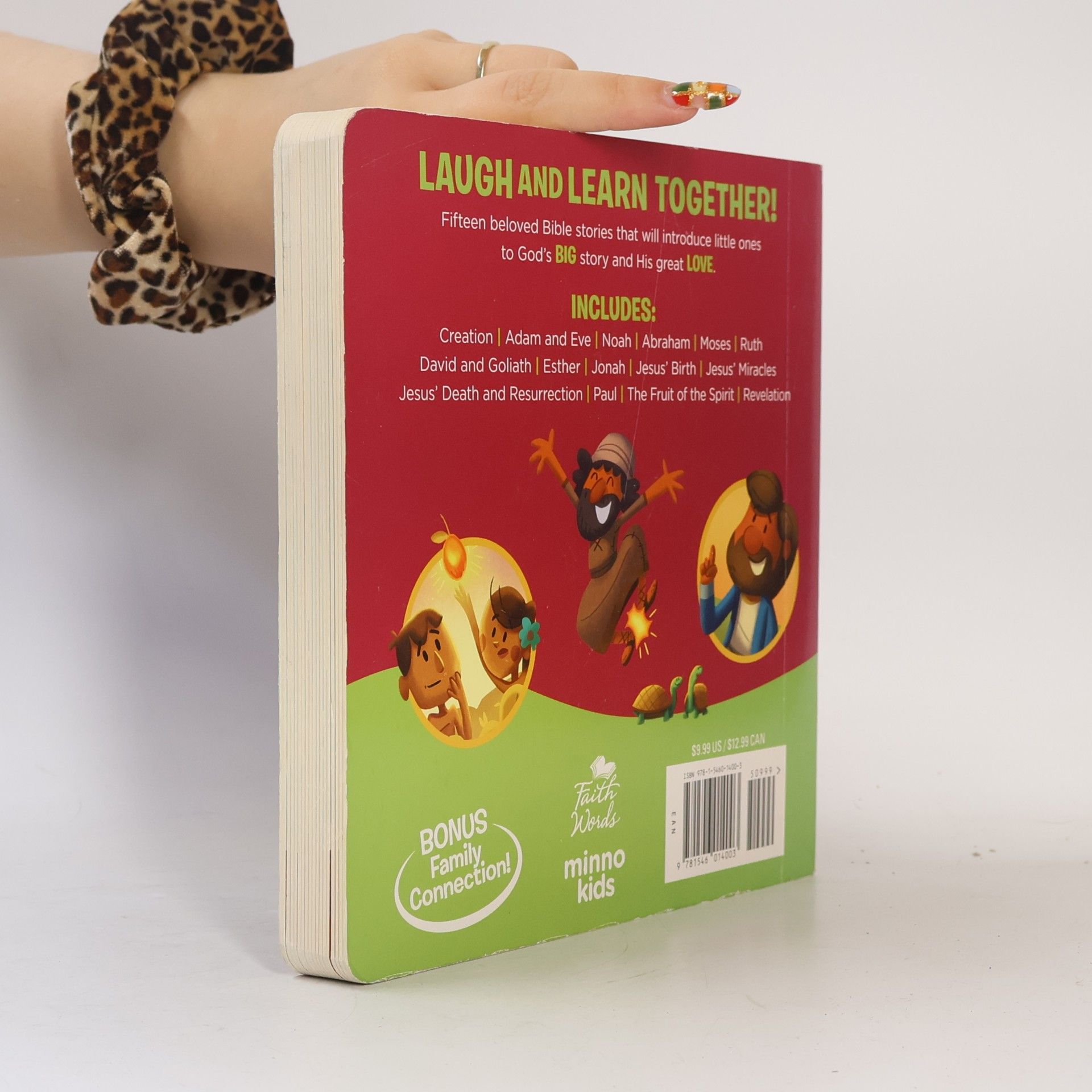Friedrich Theodor Vischer Laugh and Learn Bible for Little Ones