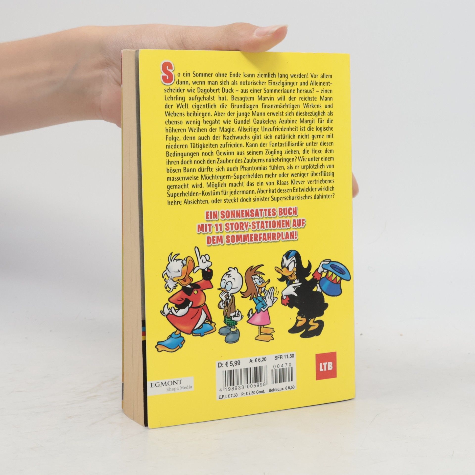 Walt Disney Lustiges Taschenbuch 470. Sommer ohne Ende