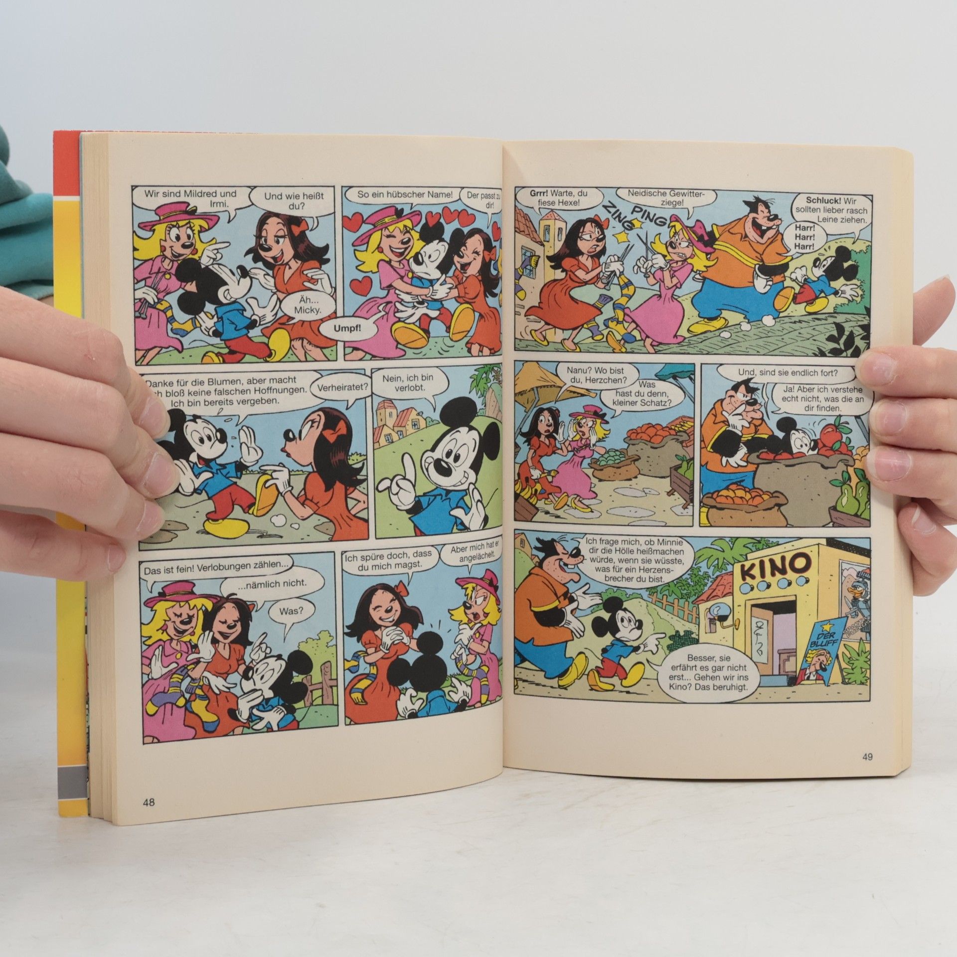 Walt Disney Lustiges Taschenbuch 470. Sommer ohne Ende