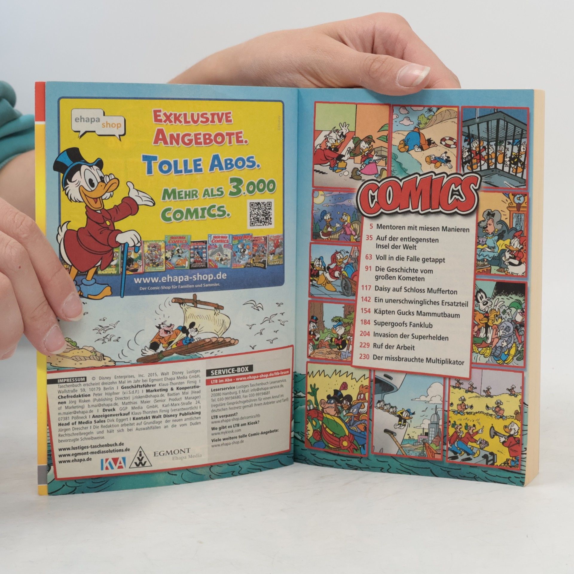 Walt Disney Lustiges Taschenbuch 470. Sommer ohne Ende