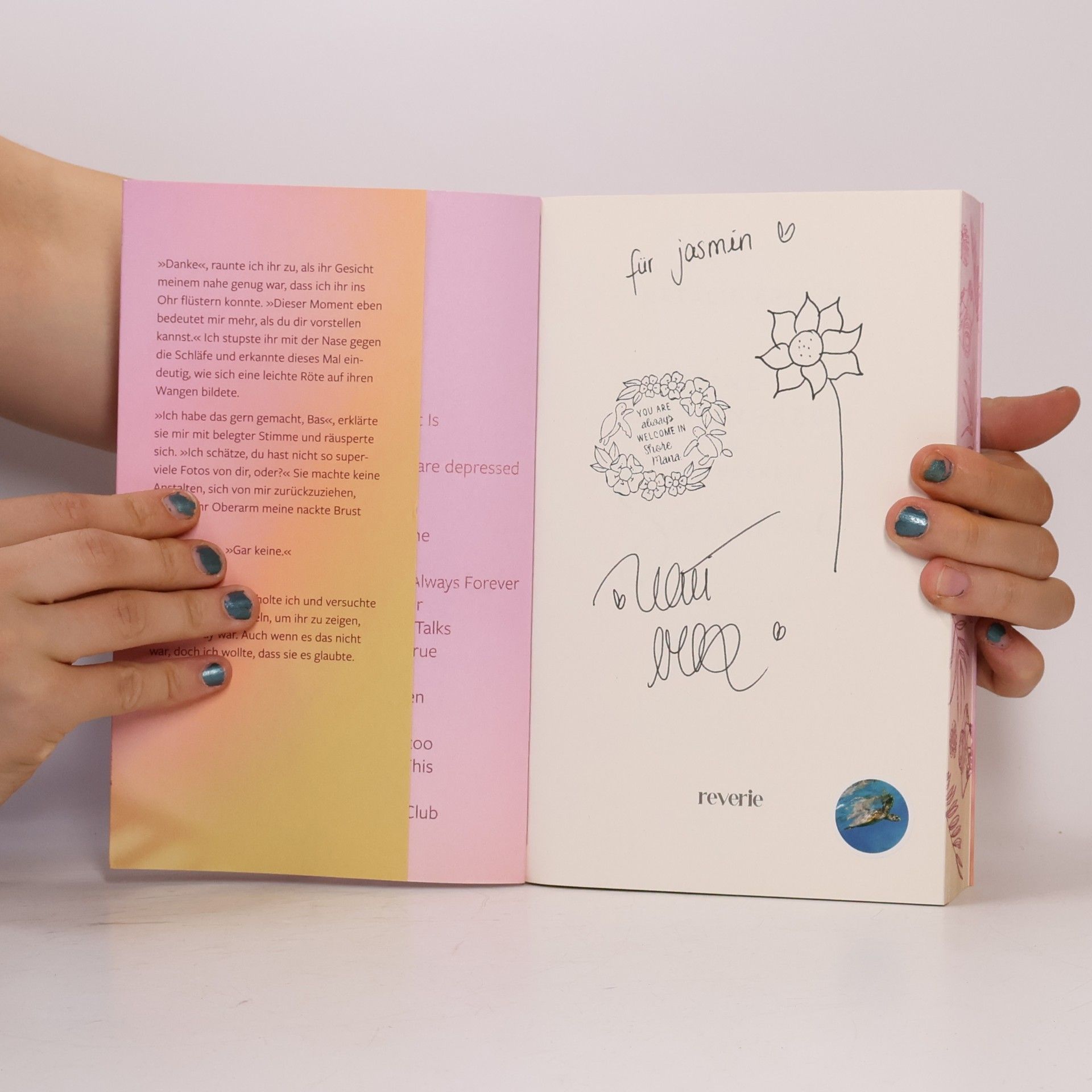 Natalie Erlach Shore-Mana-Trilogie - 3: Meine Lieblingszeit in unserem Sommer