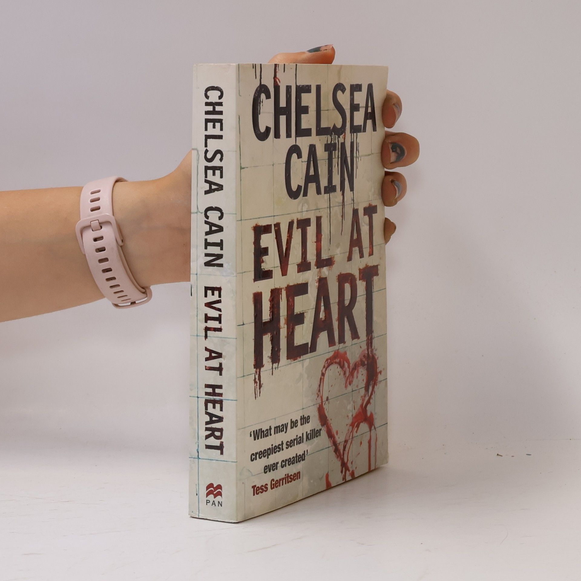 Chelsea Cain Evil at Heart