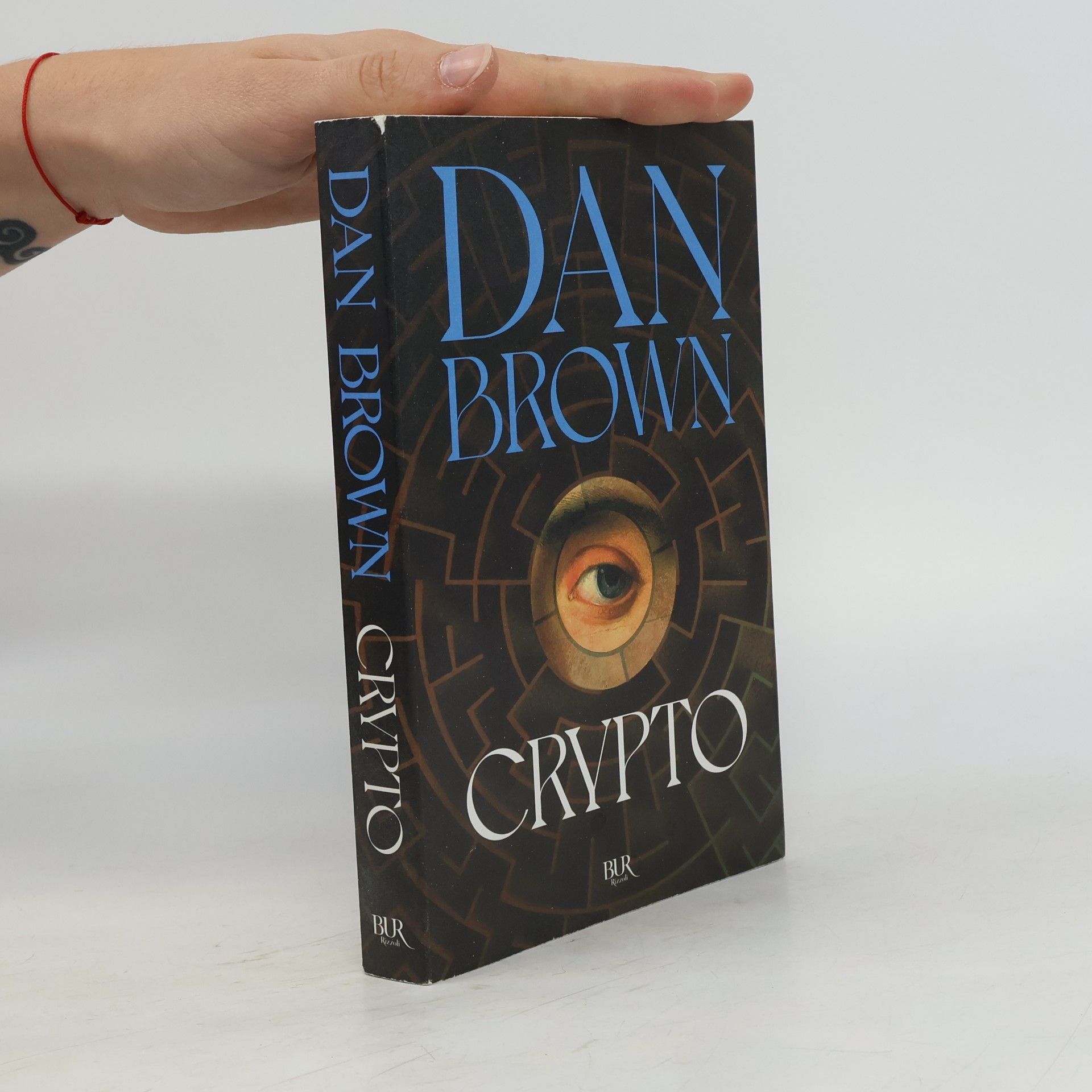 Brown, Dan Crypto (BUR Narrativa)