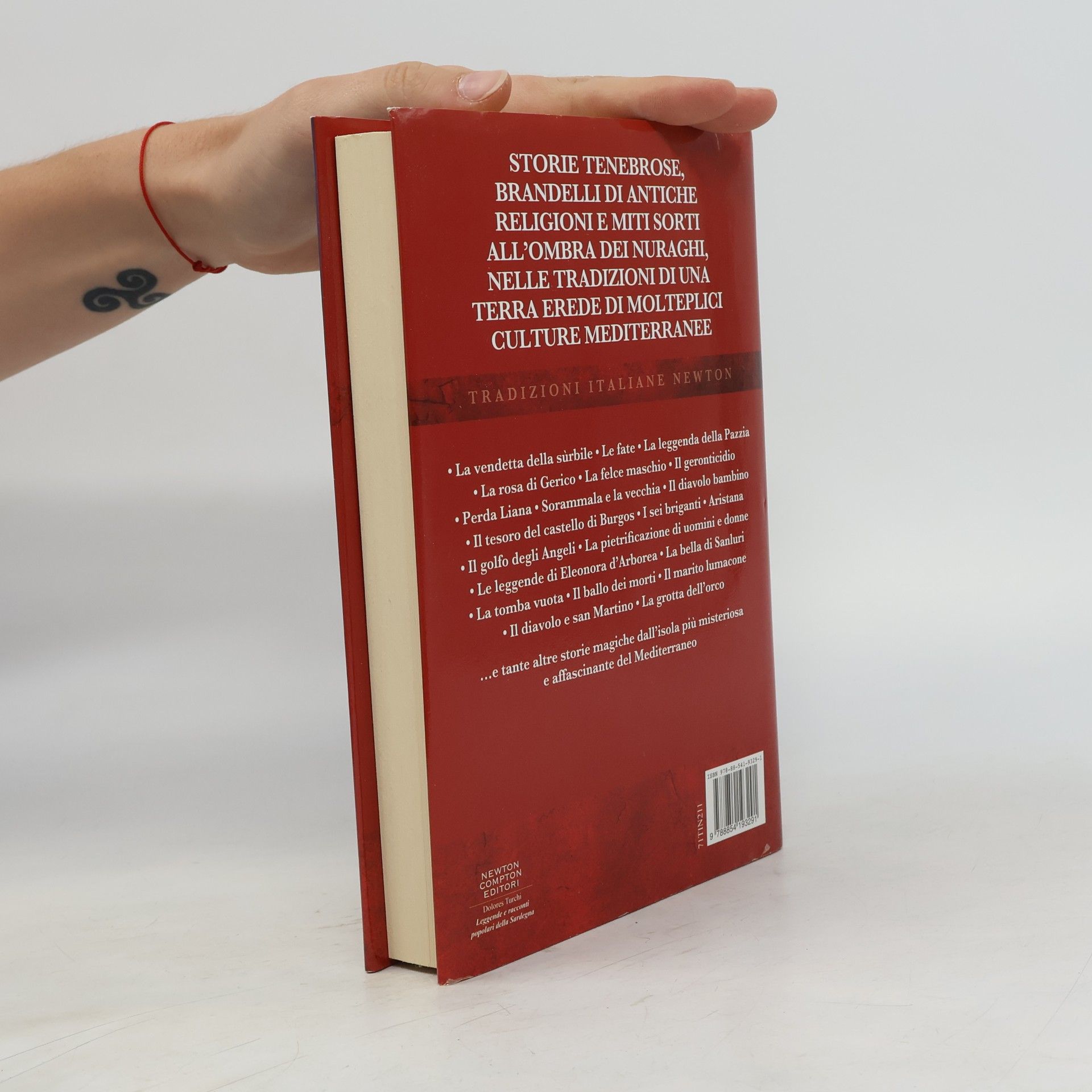 Dolores Turchi Leggende e racconti popolari della Sardegna (Tradizioni italiane)