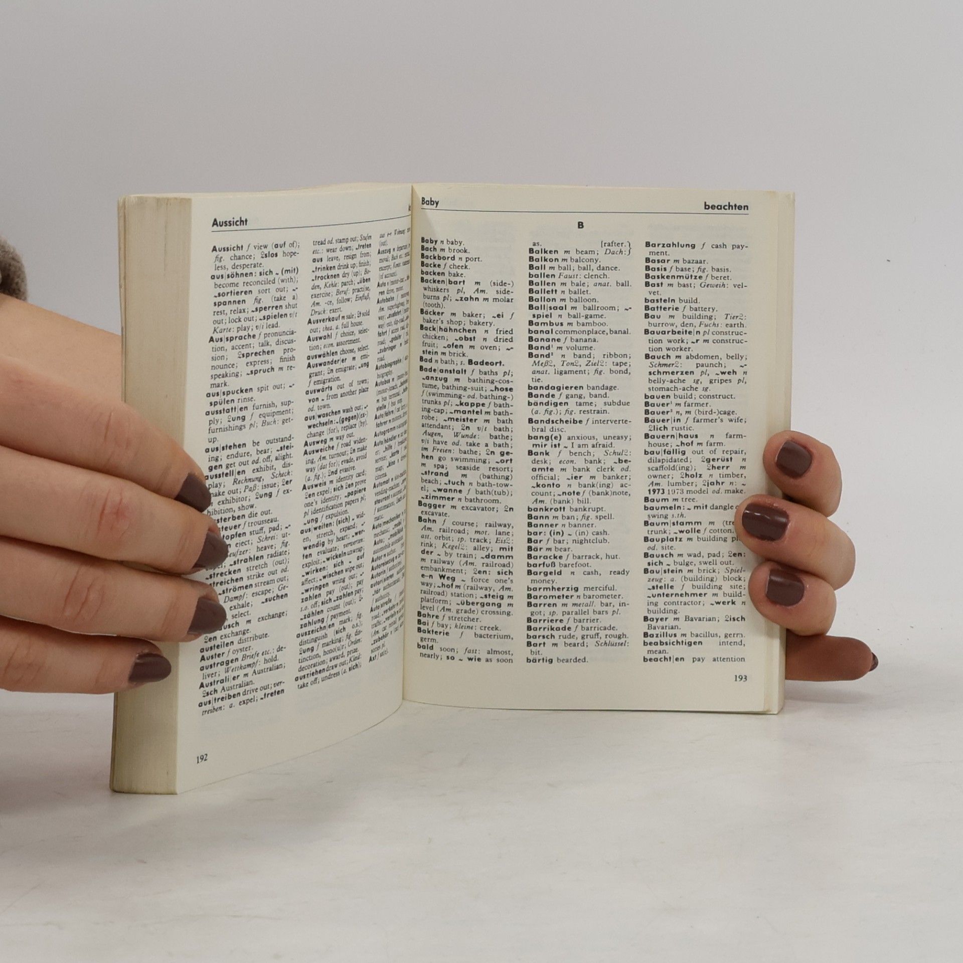 Wörterbuch Englisch: Englisch - Deutsch / Deutsch - Englisch