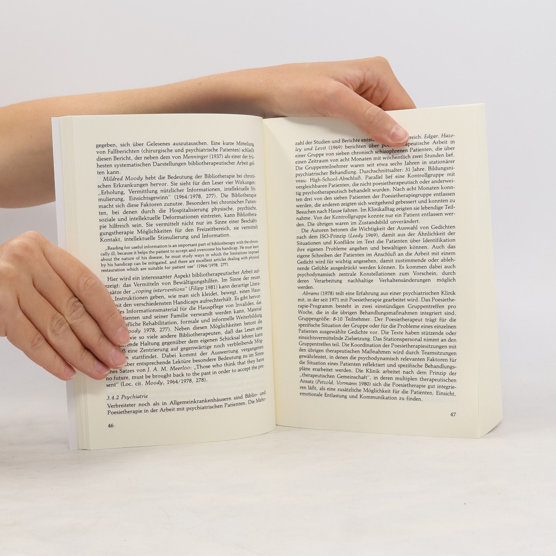Hilarion Petzold Poesie und Therapie