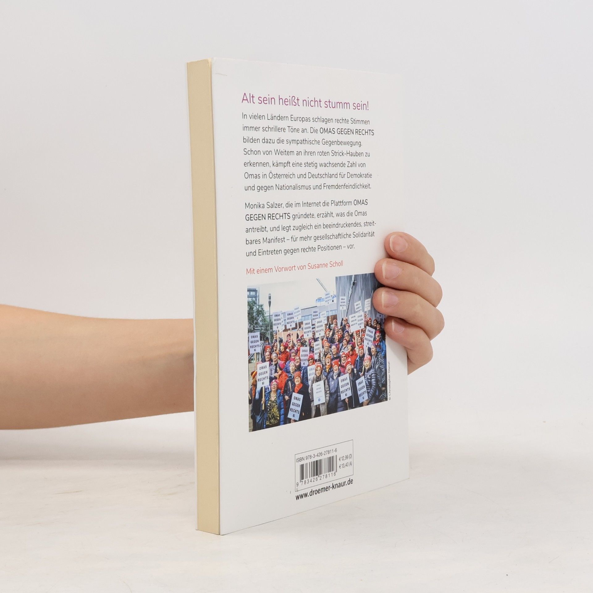 Monika Salzer Omas gegen rechts