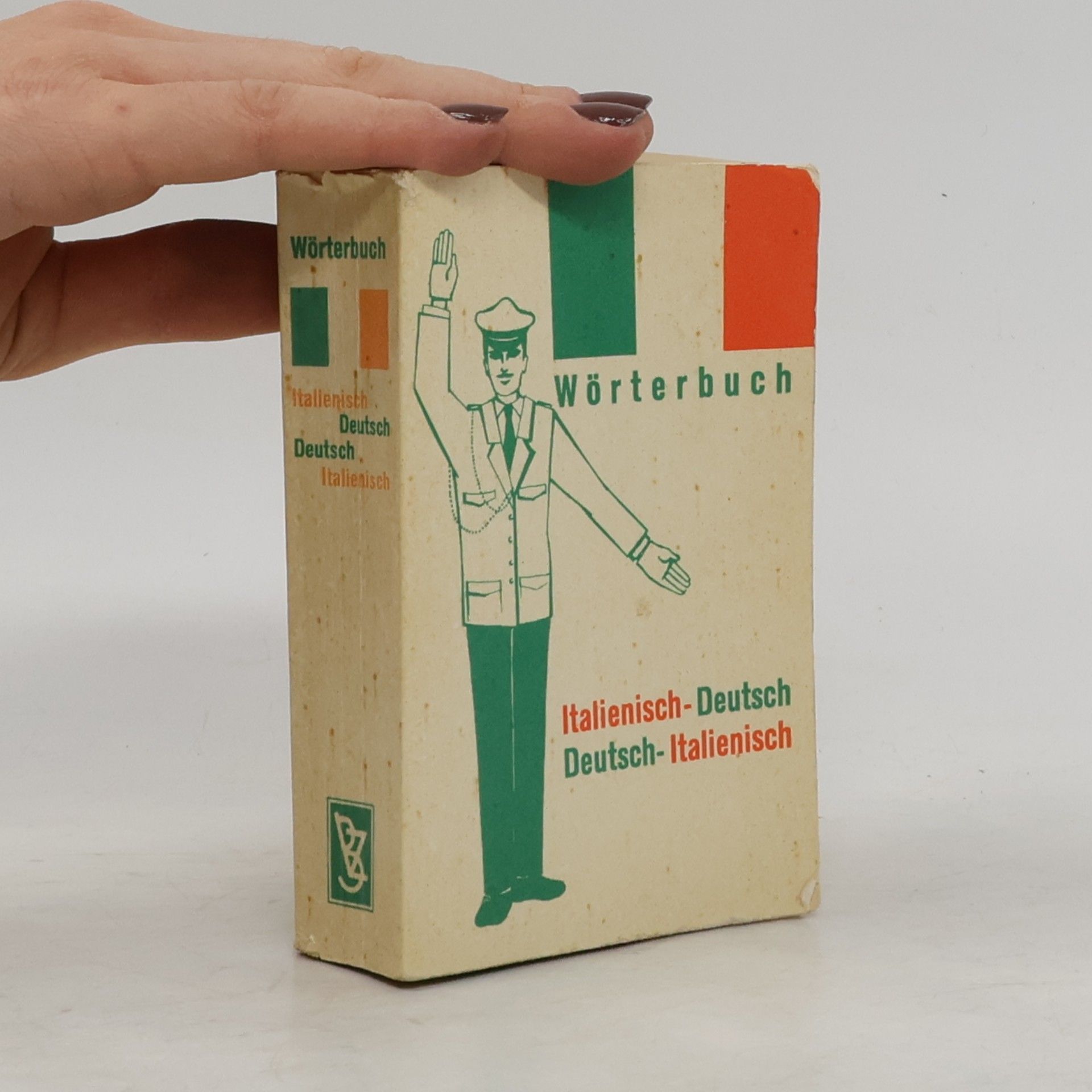 Autores varios Wörterbuch. Italienisch-Deutsch- Deutsch-Italienisch