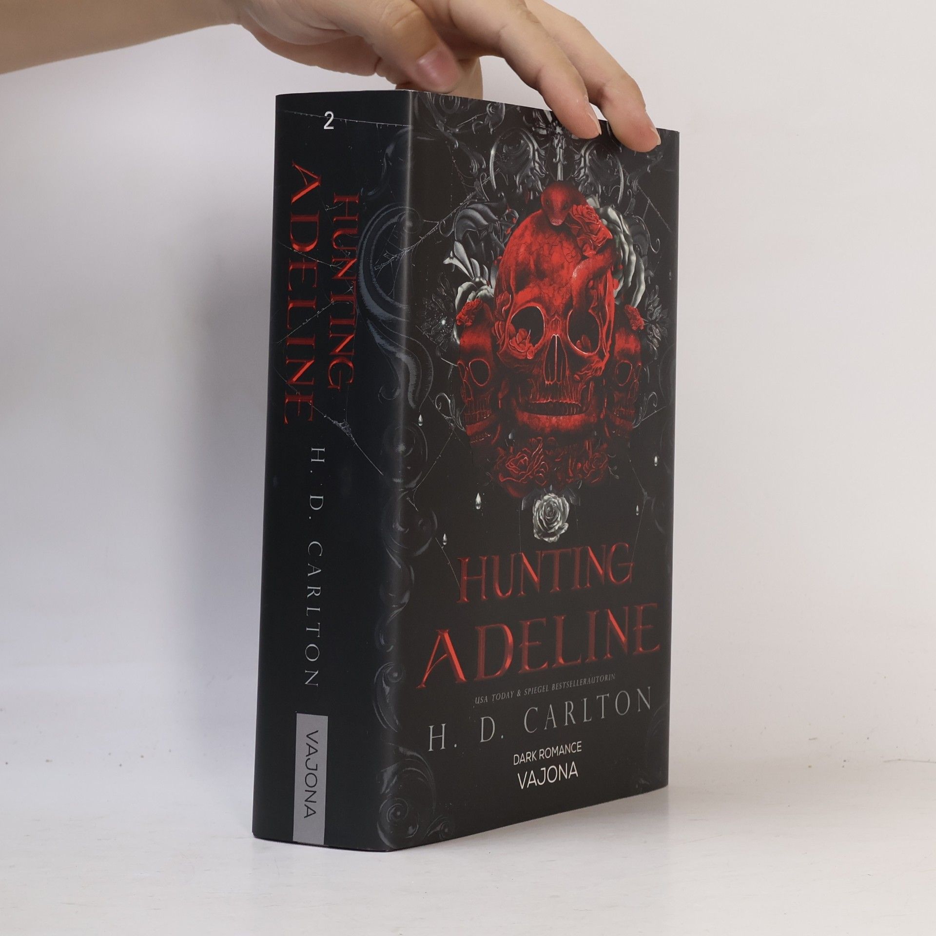 H. D. Carlton Hunting Adeline