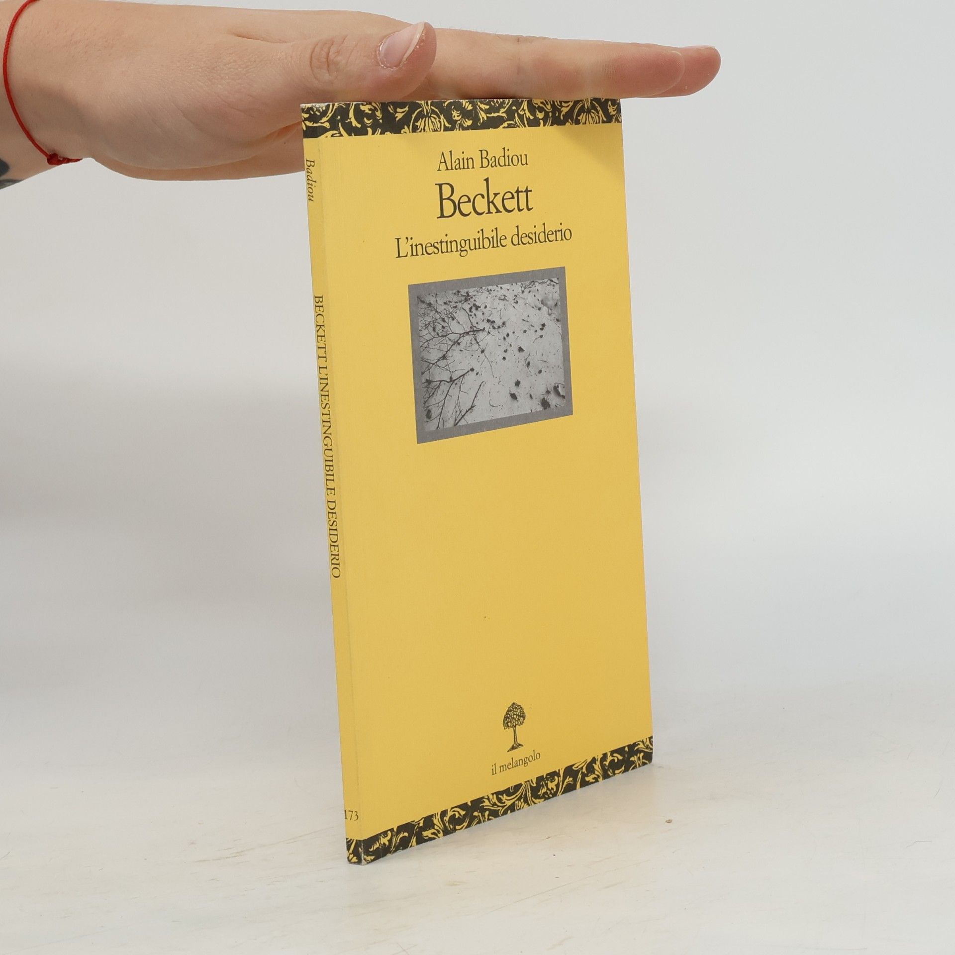 Beckett. L'inestinguibile desiderio