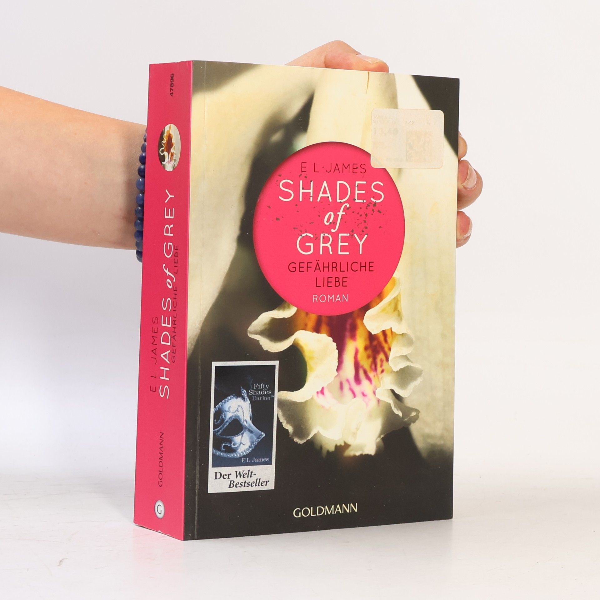 E. L. James Shades of Grey. Gefährliche Liebe