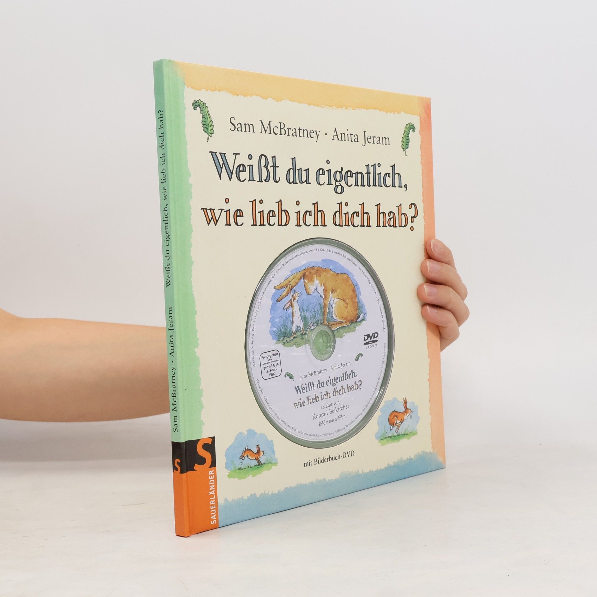 Sam McBratney Weißt du eigentlich, wie lieb ich dich hab?