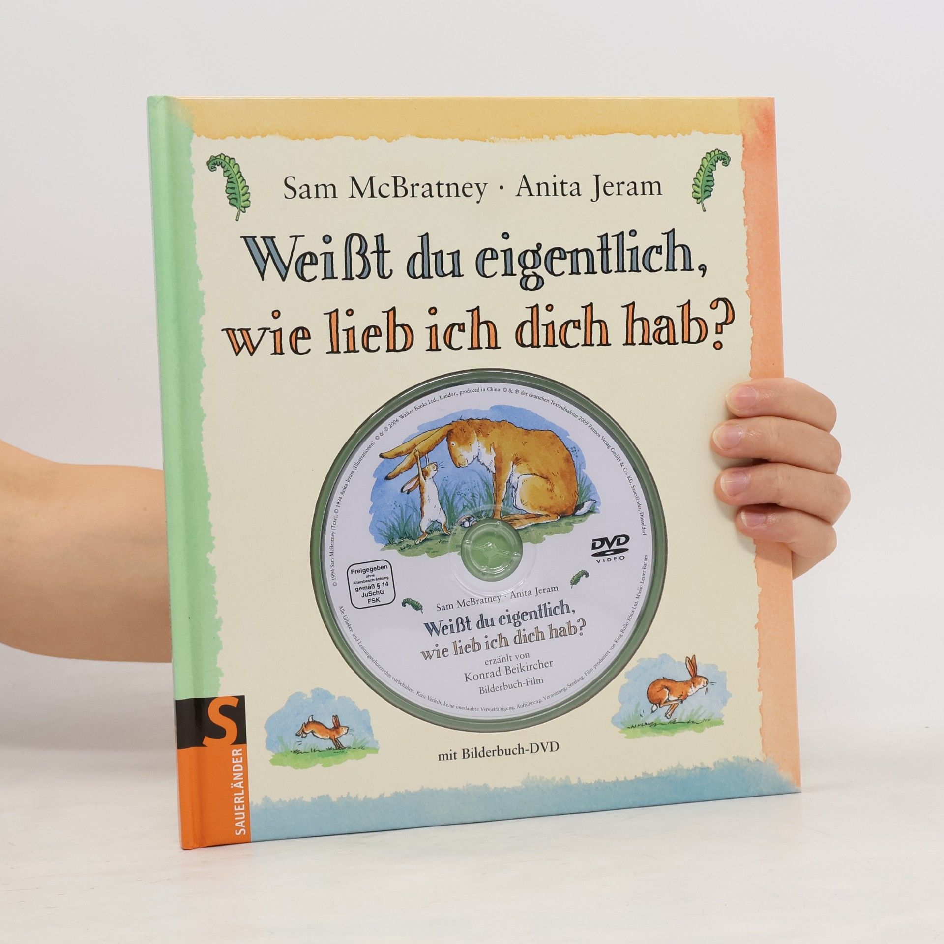 Sam McBratney Weißt du eigentlich, wie lieb ich dich hab?