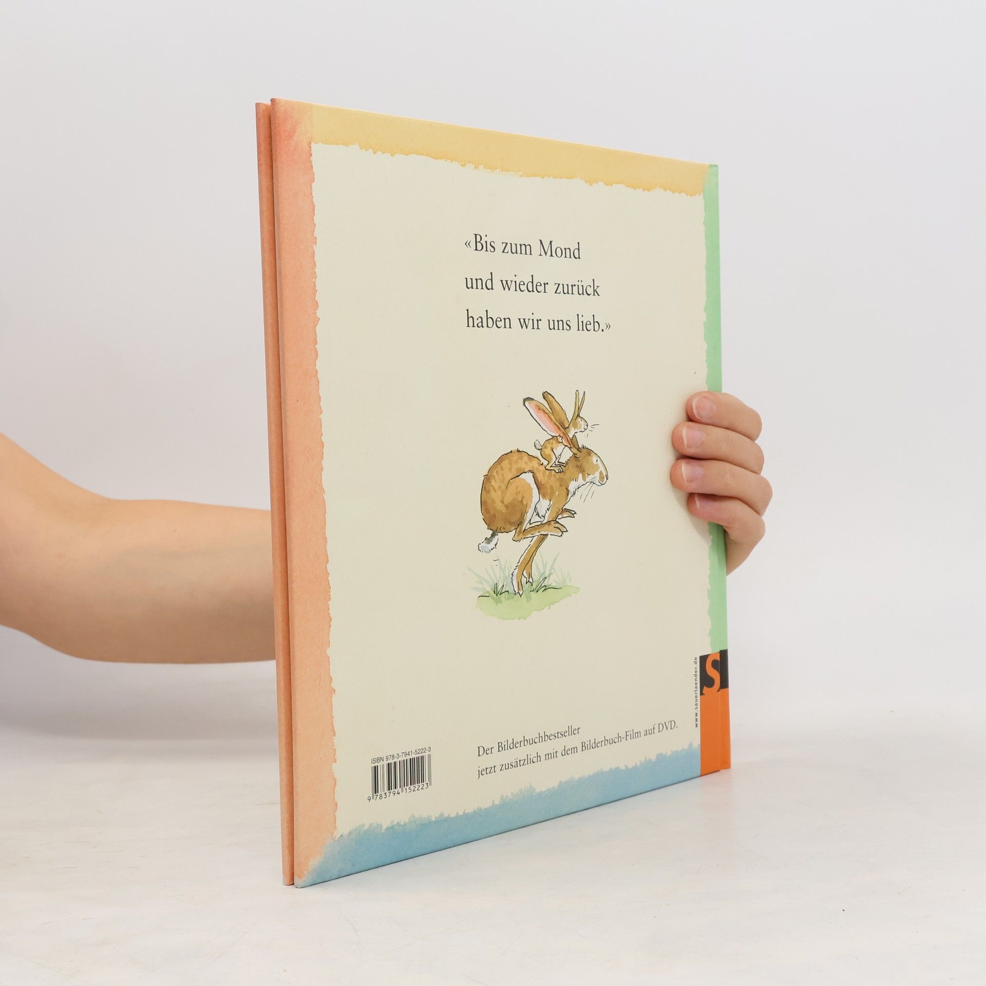 Sam McBratney Weißt du eigentlich, wie lieb ich dich hab?