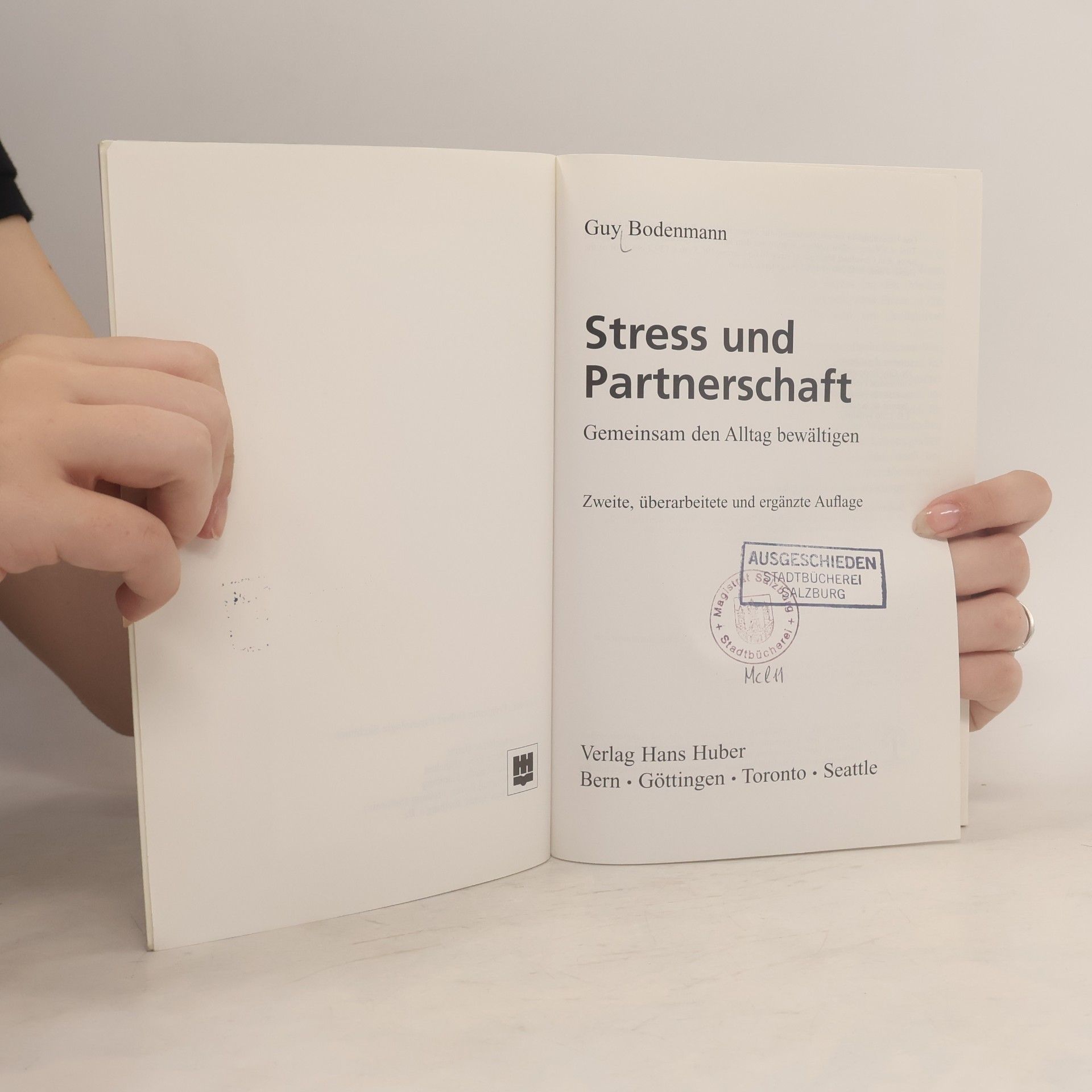 Guy Bodenmann Stress und Partnerschaft