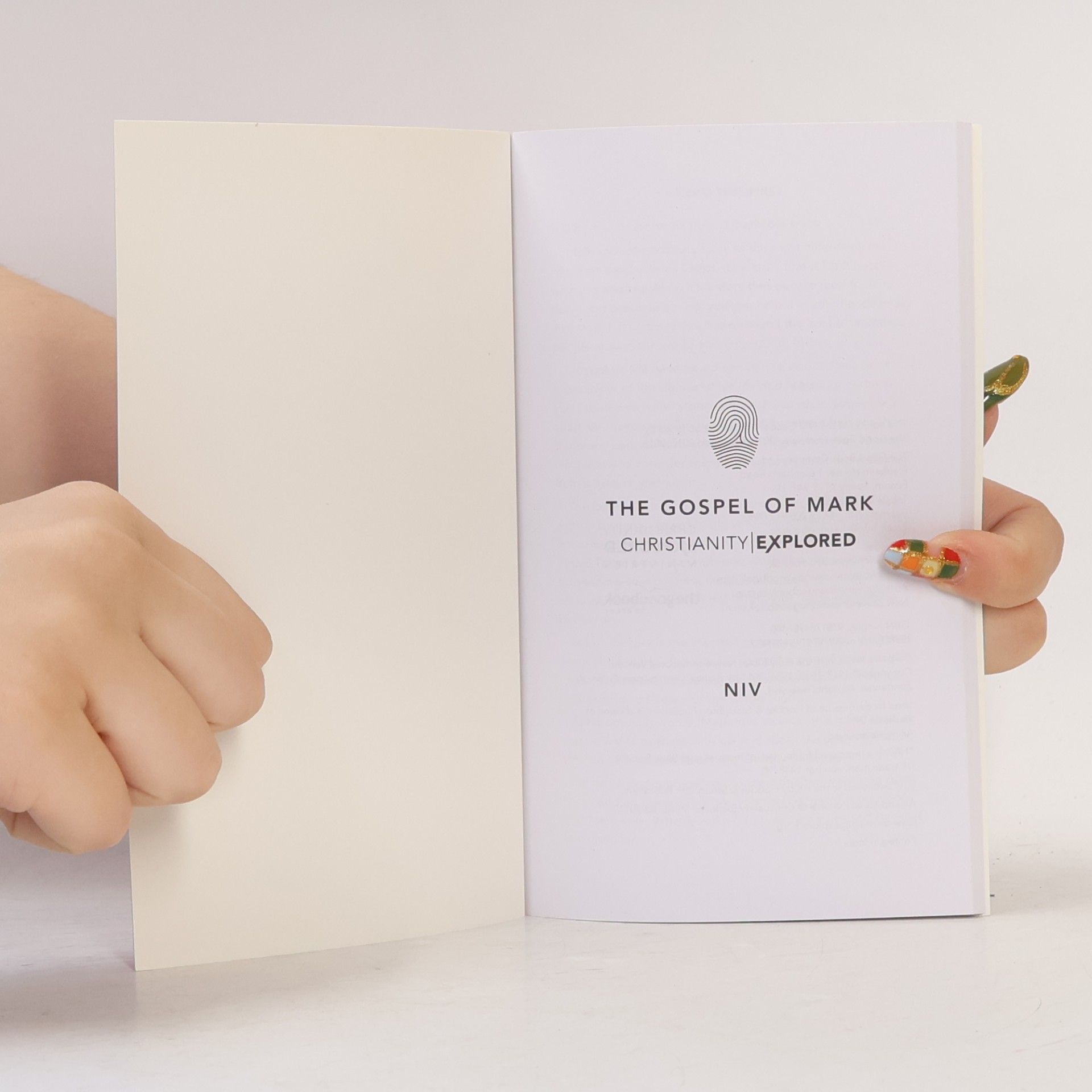 Anonymous Christianity Explored: The Gospel of Mark NIV