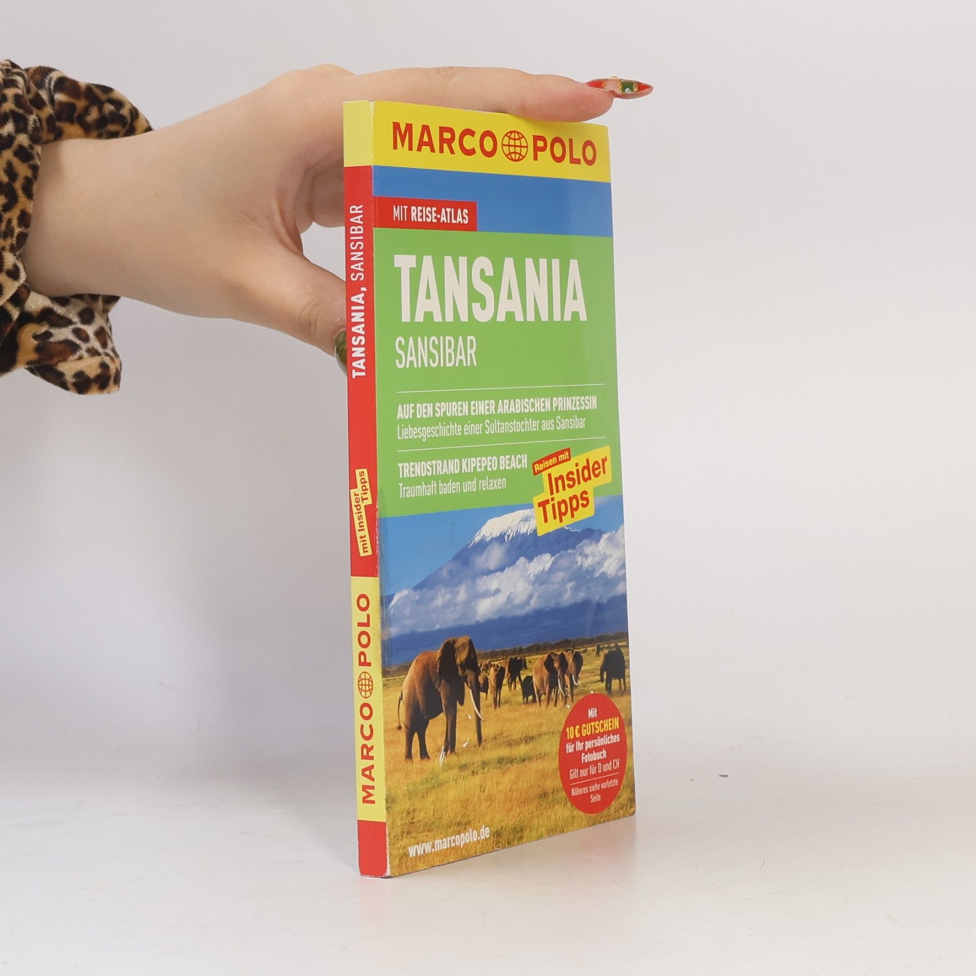 Marc Engelhardt Tansania, Sansibar