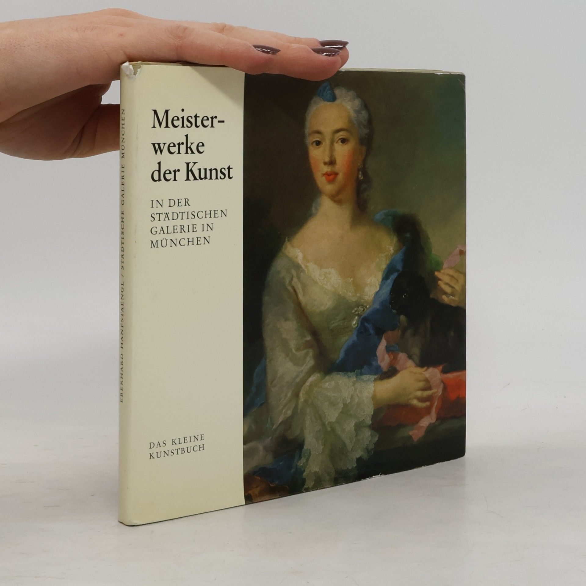 Autorenkollektiv Meisterwerke der Kunst. In der Stadtischen Galerie in München