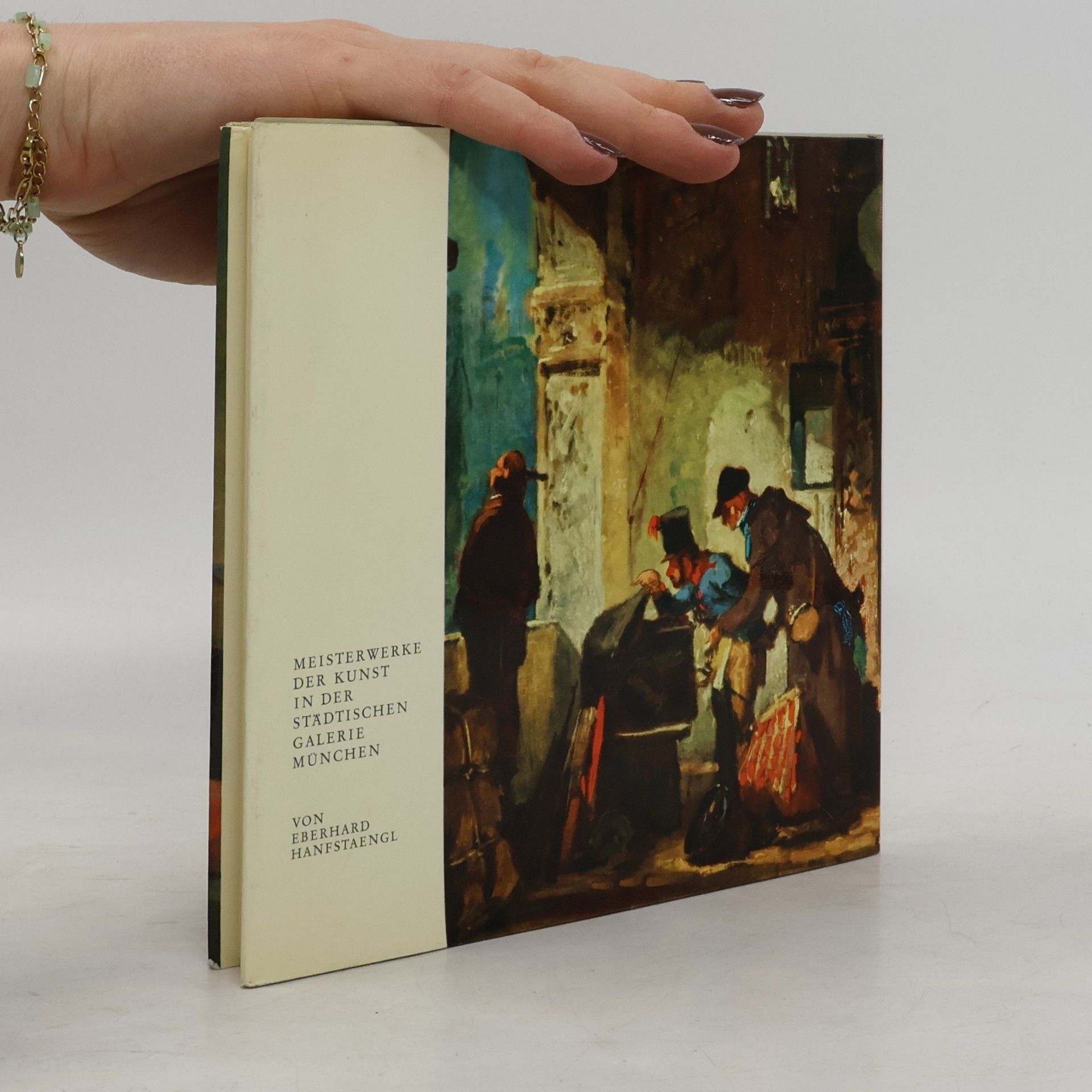 Collectif d'auteurs Meisterwerke der Kunst. In der Stadtischen Galerie in München