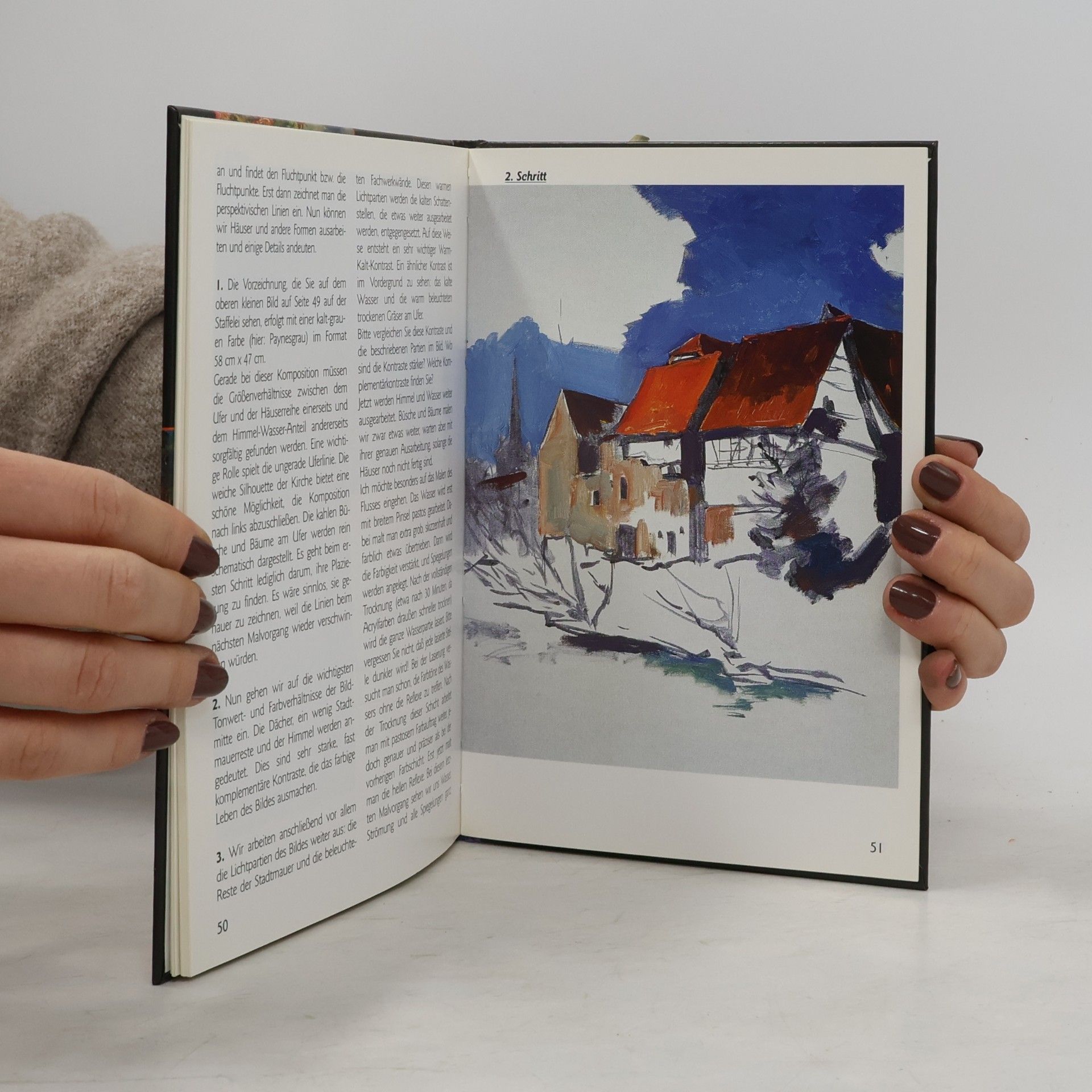 Nikolaus Golder Acrylmalerei Grundkurs