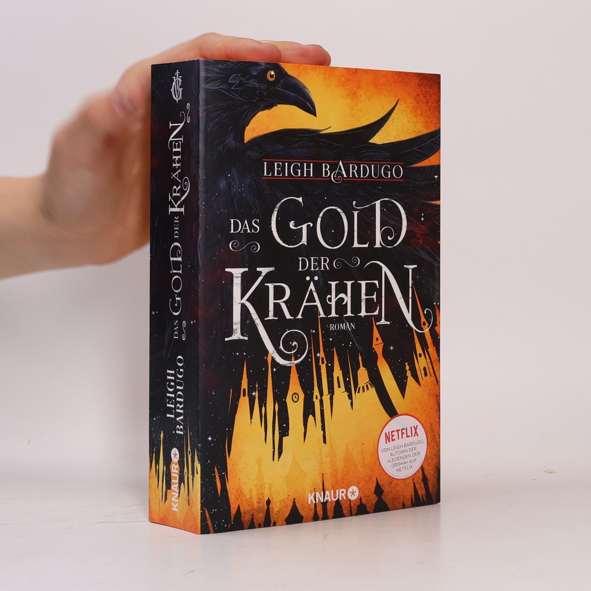 Leigh Bardugo Das Gold der Krähen