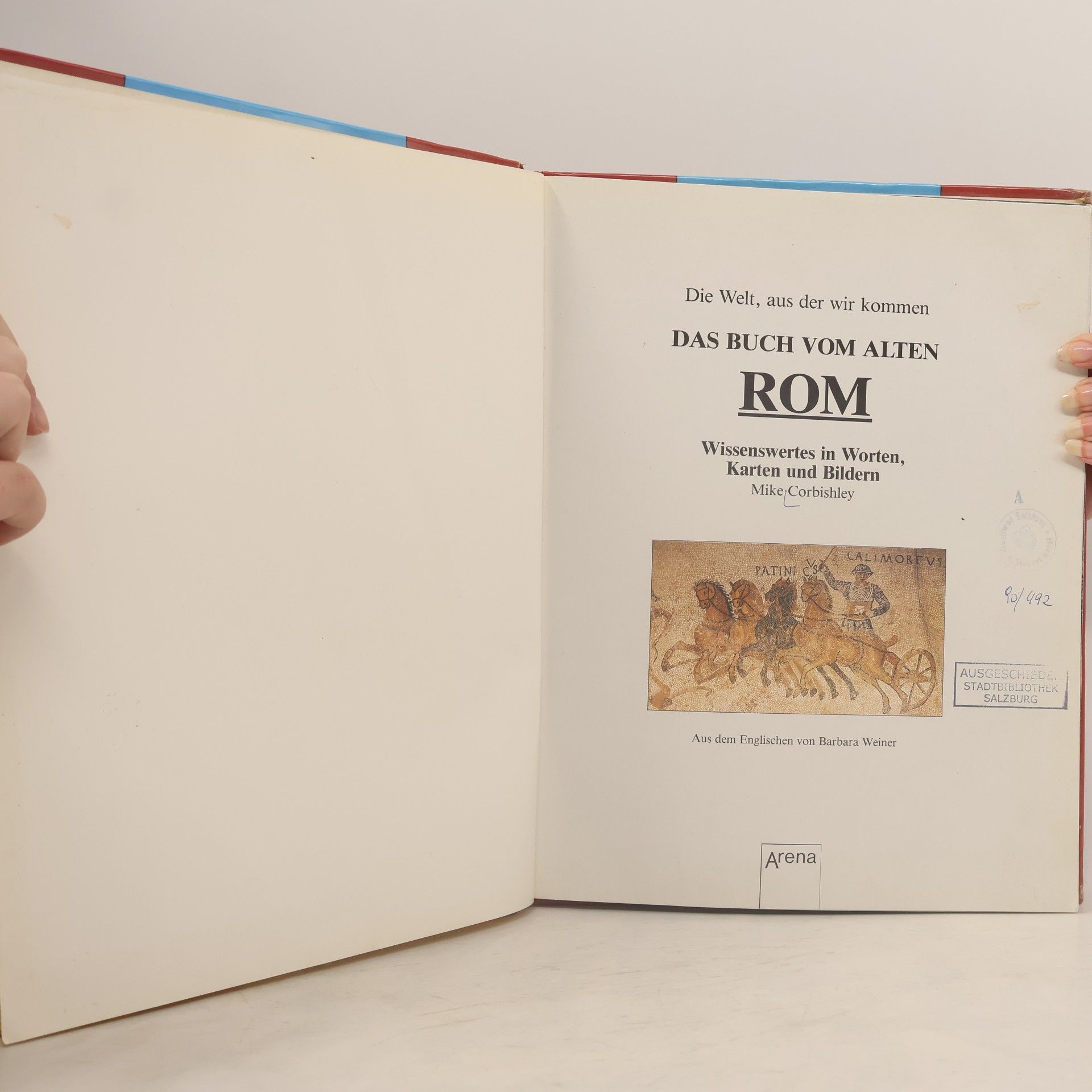 Mike Corbishley Das Buch vom alten Rom