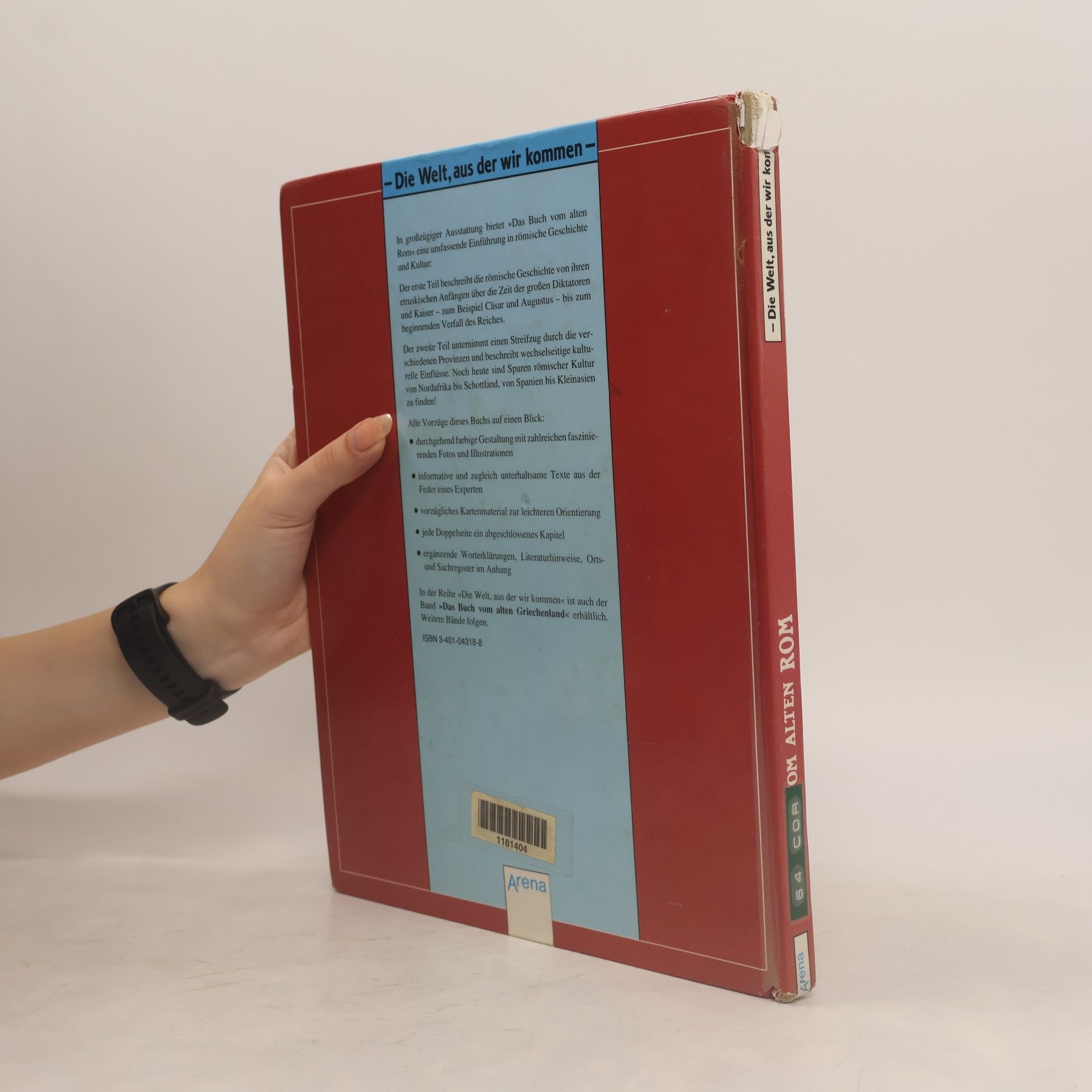 Mike Corbishley Das Buch vom alten Rom