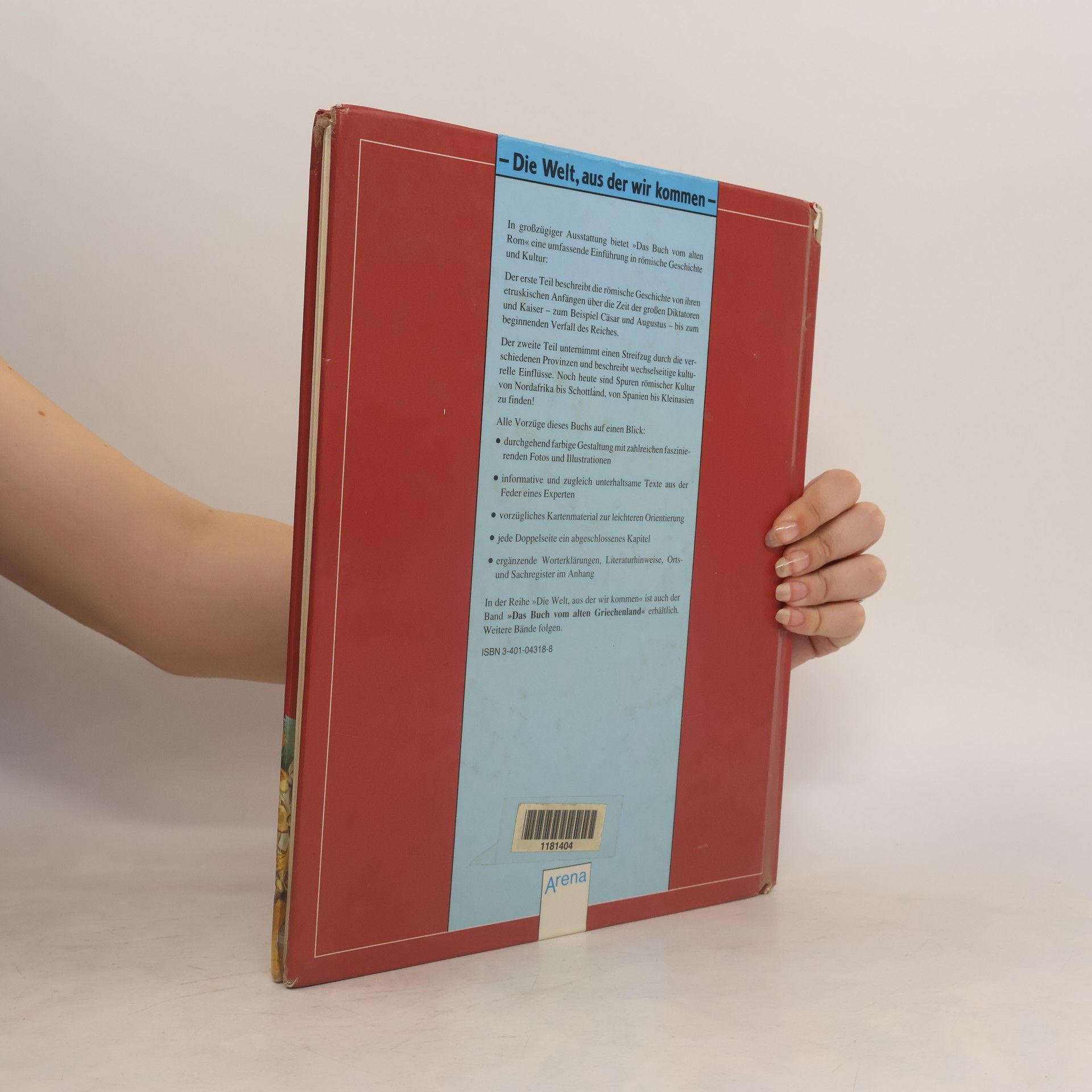 Mike Corbishley Das Buch vom alten Rom