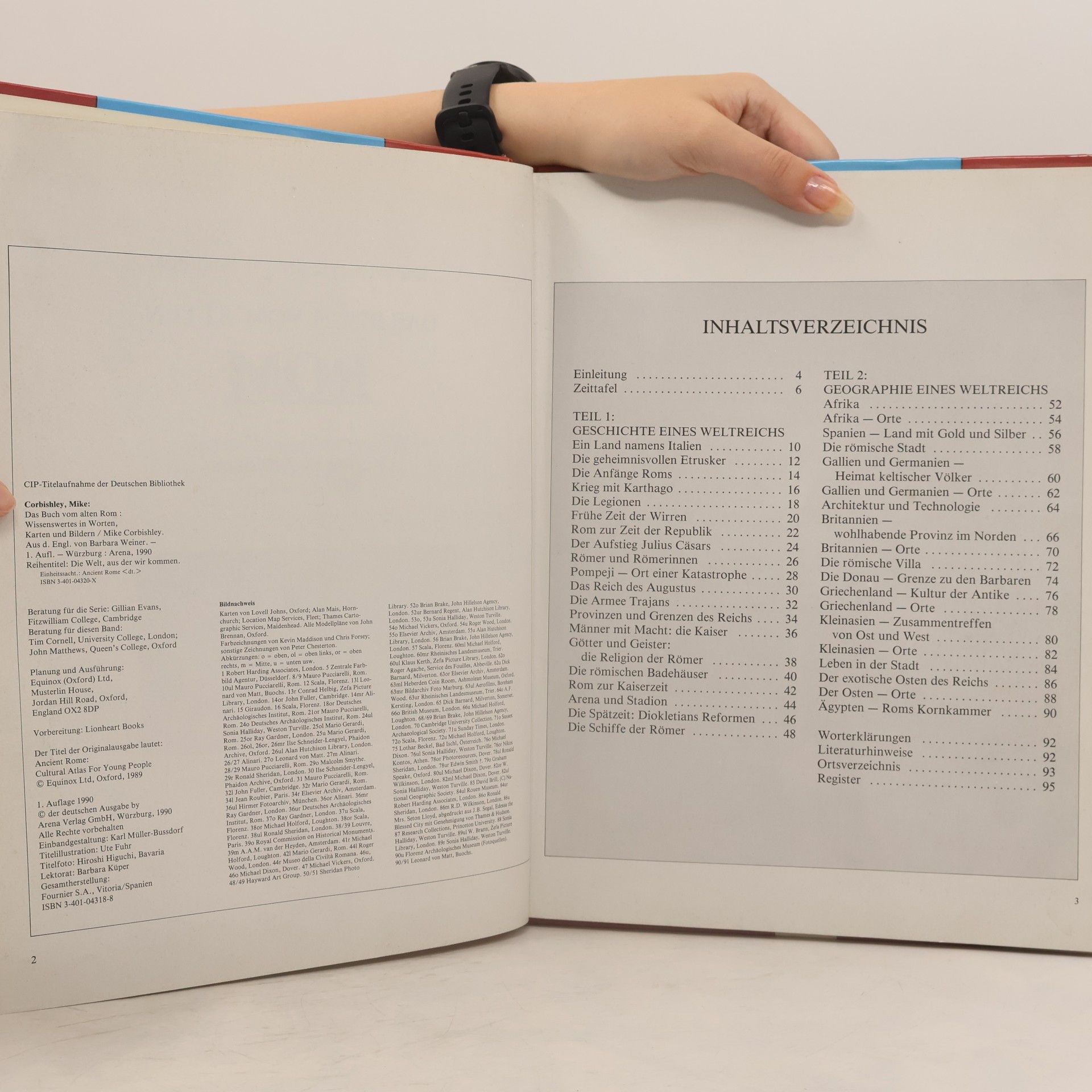 Mike Corbishley Das Buch vom alten Rom
