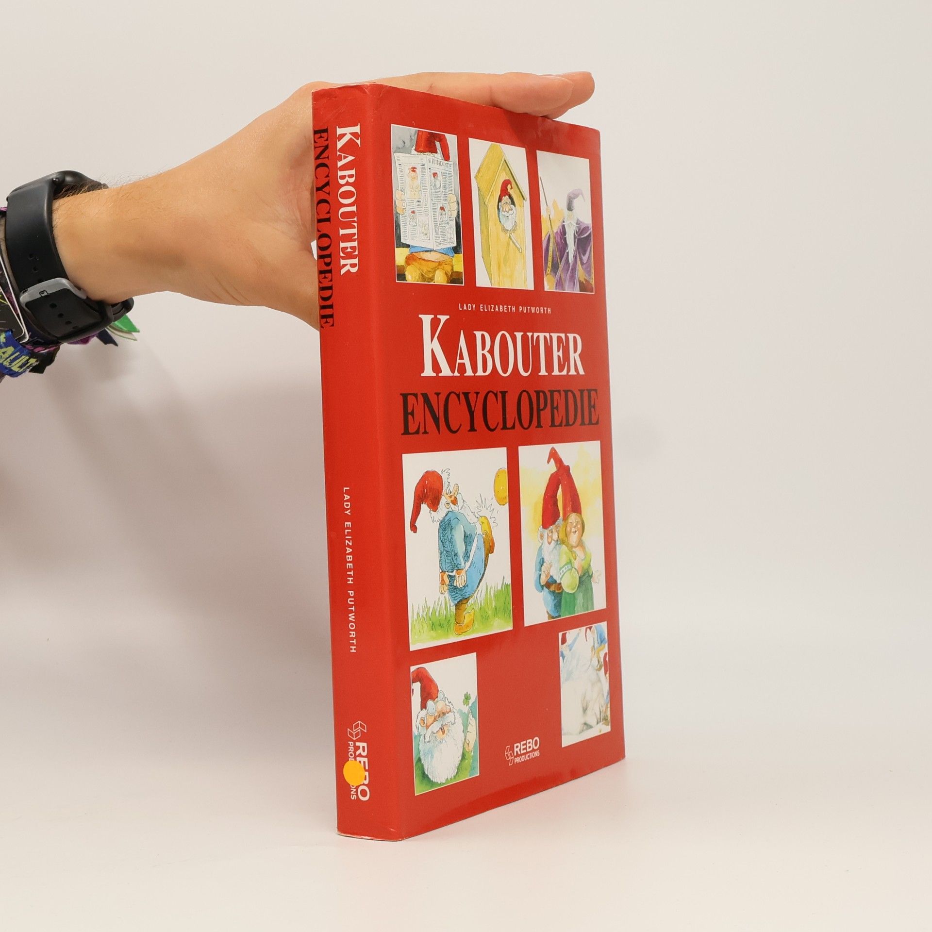 Unknown Author Kabouter encyclopedie