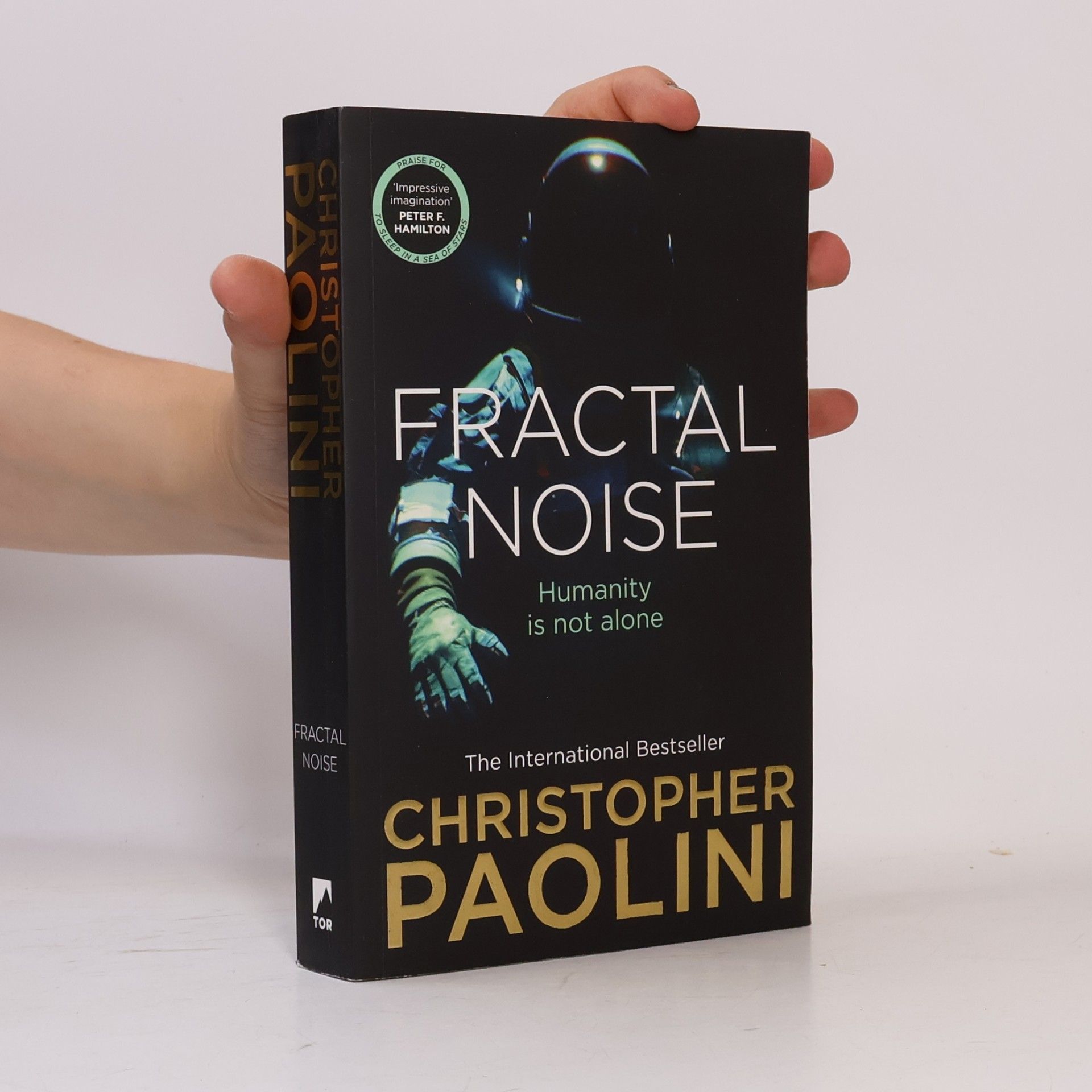 Christopher Paolini Fractal Noise