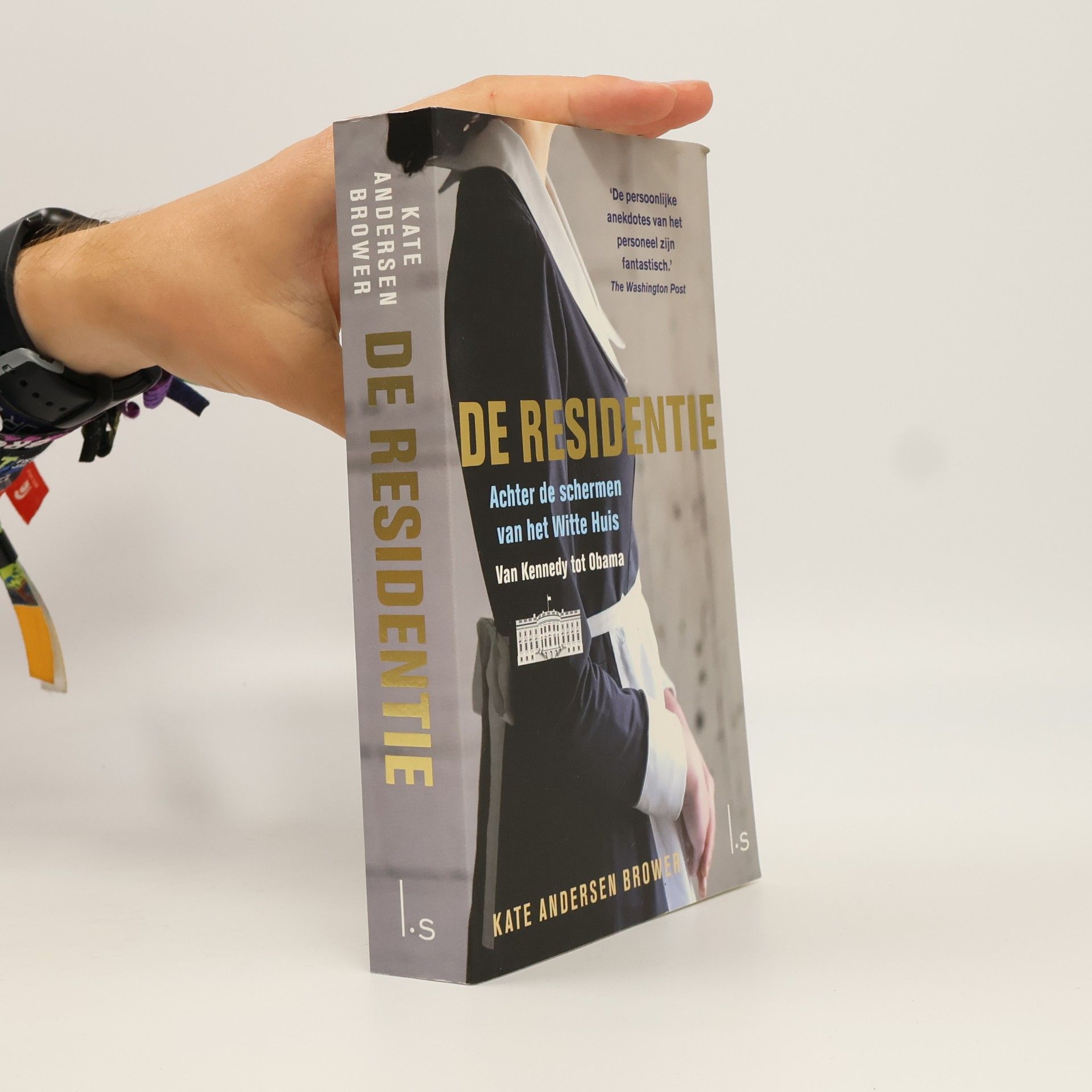 Kate Andersen Brower De residentie