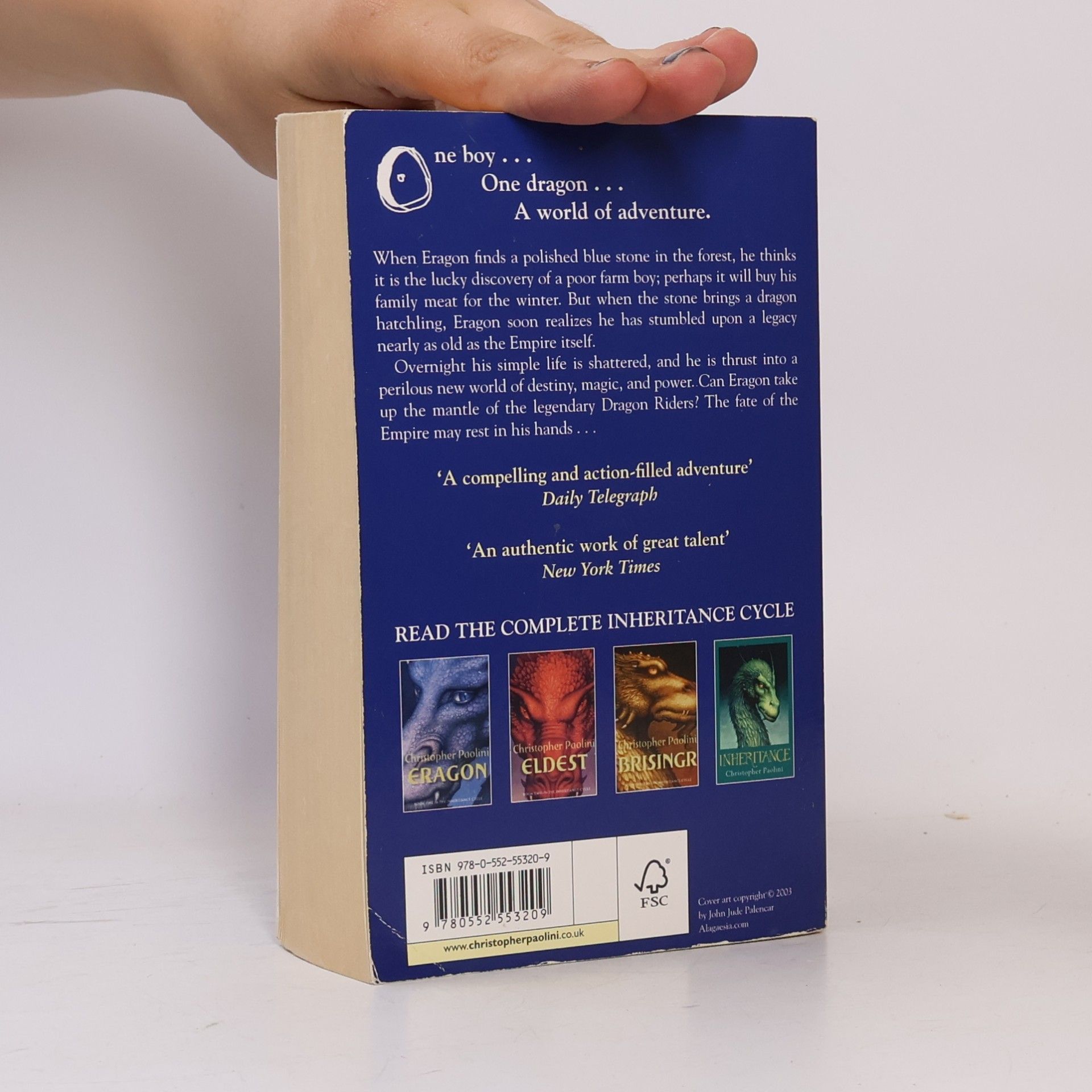 Christopher Paolini Eragon